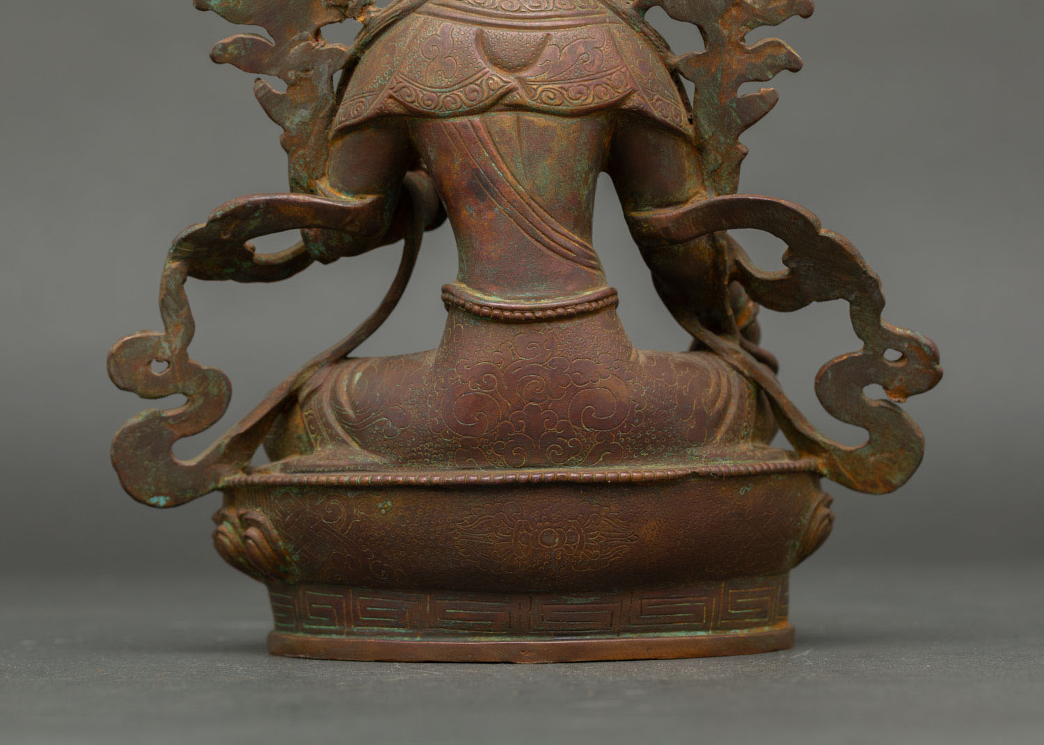 Handmade Green Tara Statue | The Compassionate Mother Tara