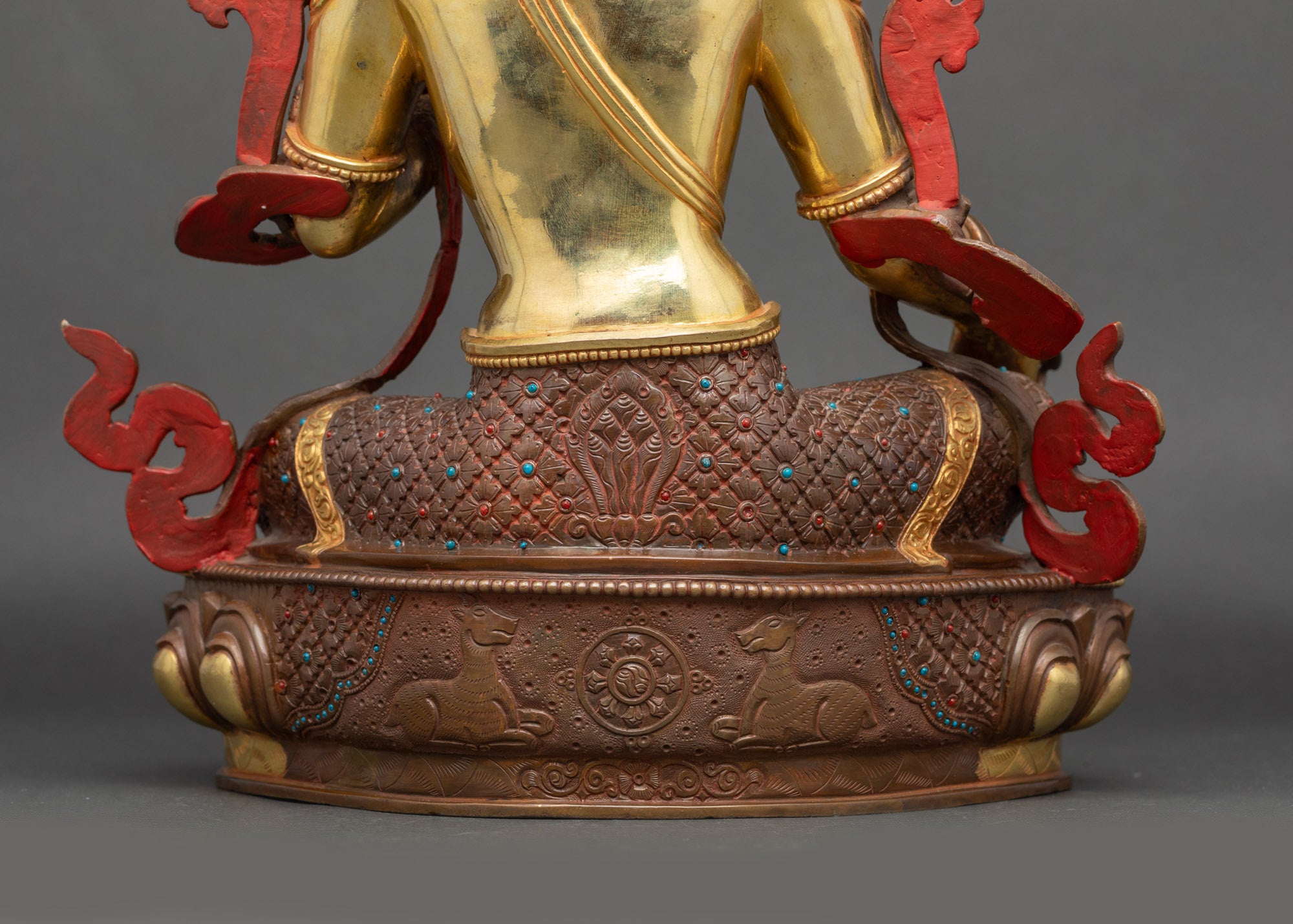 Green Tara Statue