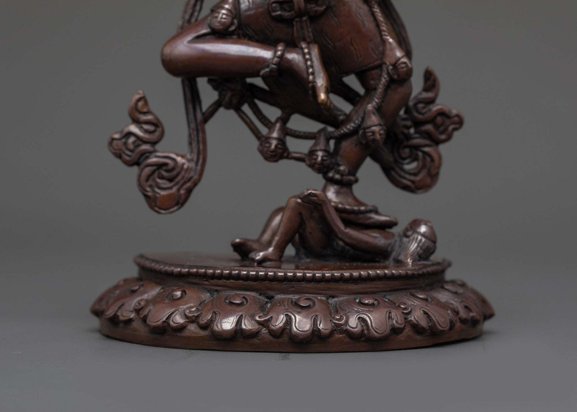Simhamukha Dakini Statue | Lion-Faced Buddhist Statue