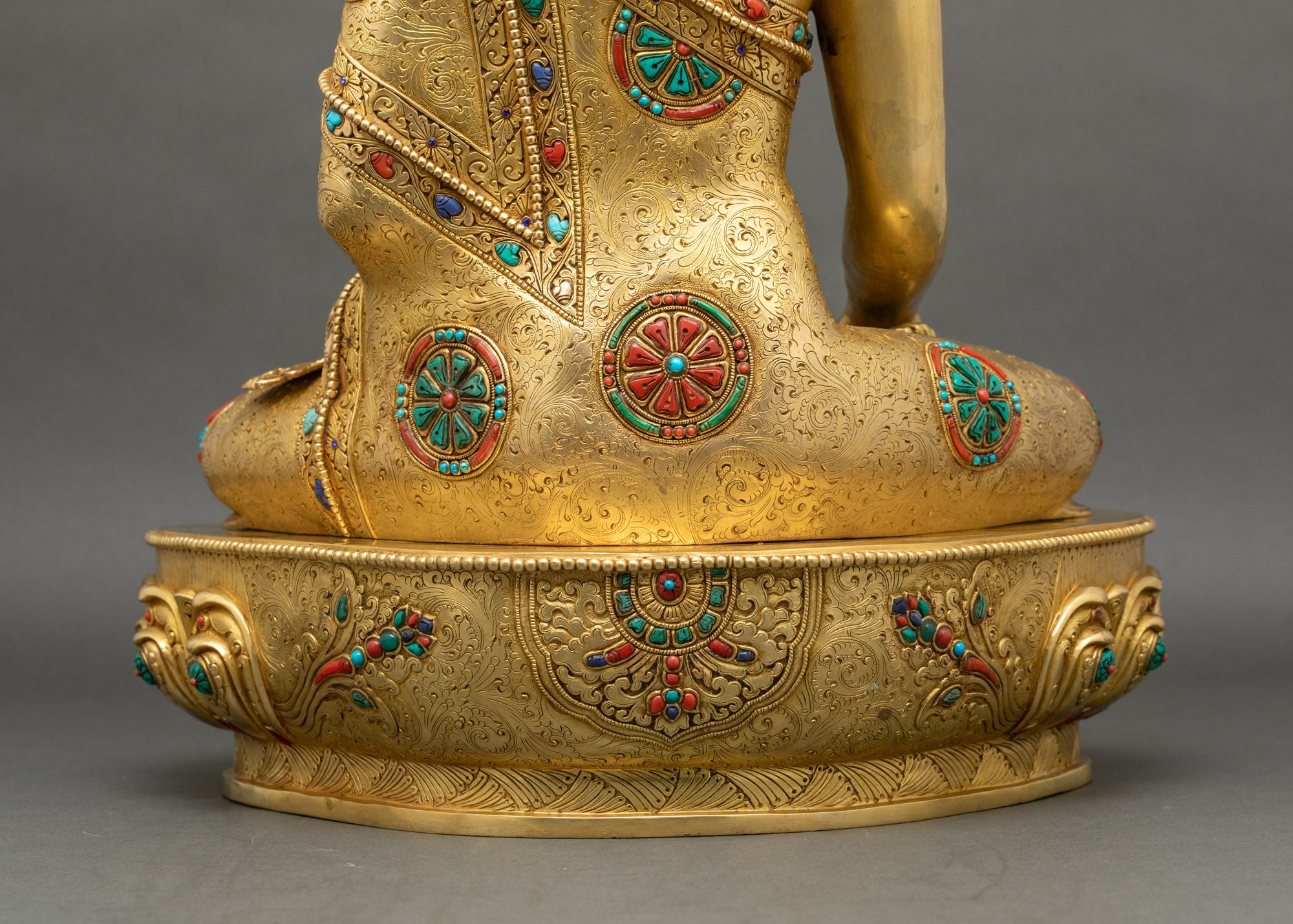 Handmade Shakyamuni Buddha Statue | Meditation & Altar Decor