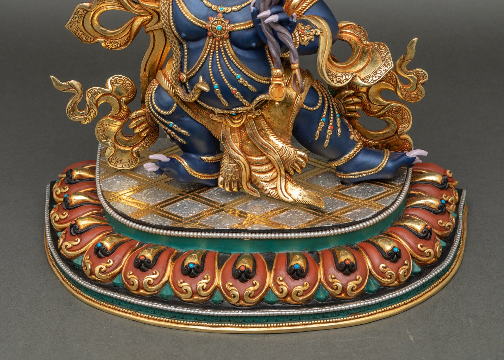 Bodhisattva Chana Dorje Statue | Sacred Nepalese Buddhist Artwork