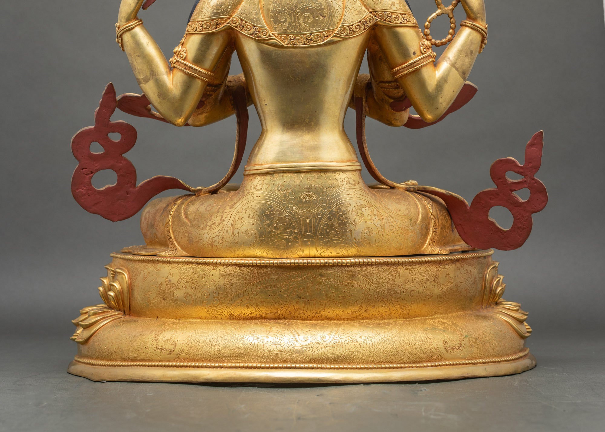 Buddhist Chenrezig Statue for Spiritual Protection