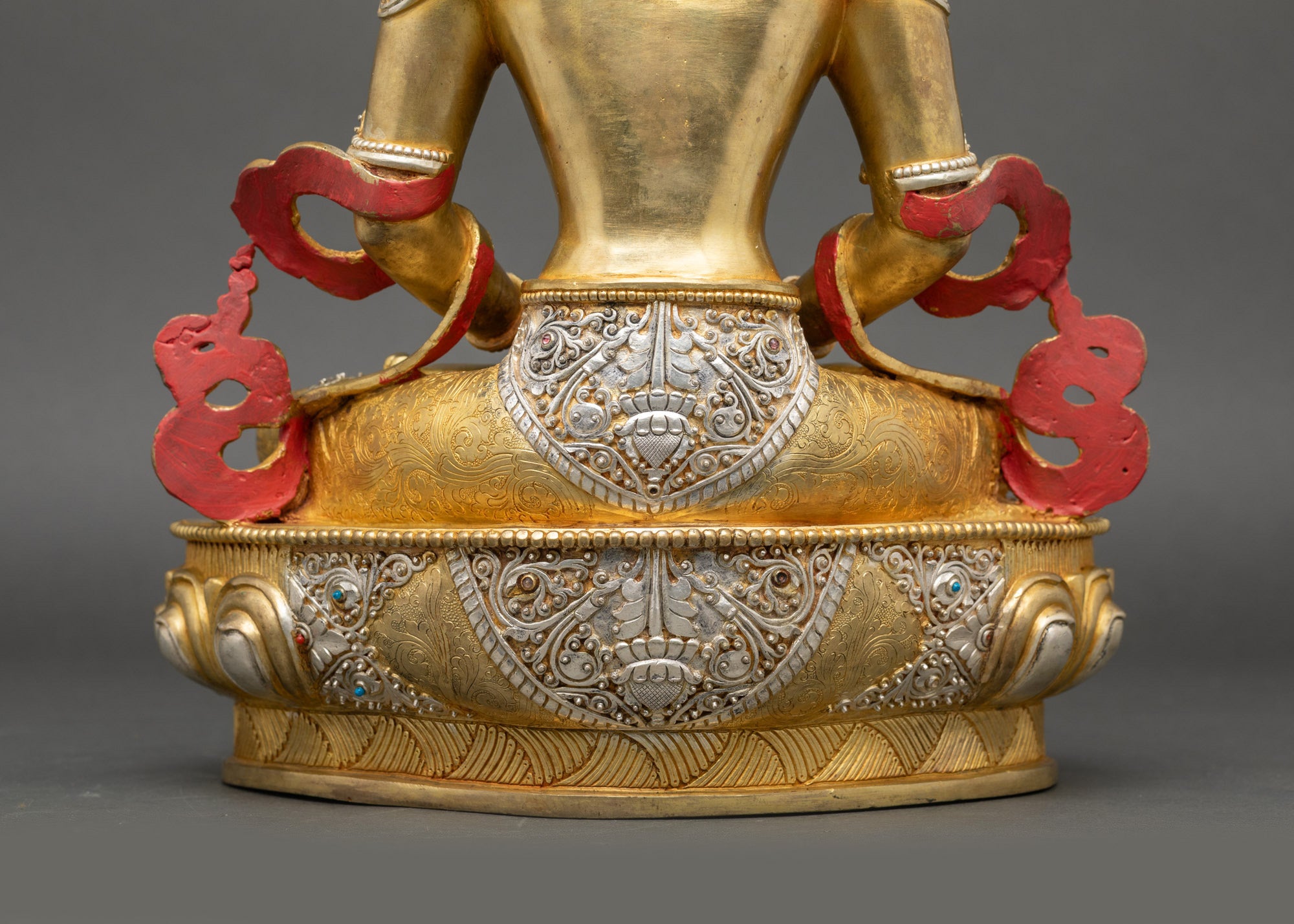 Longevity Deity Tsepame Statue | Buddhist Figurine for Wellbeing
