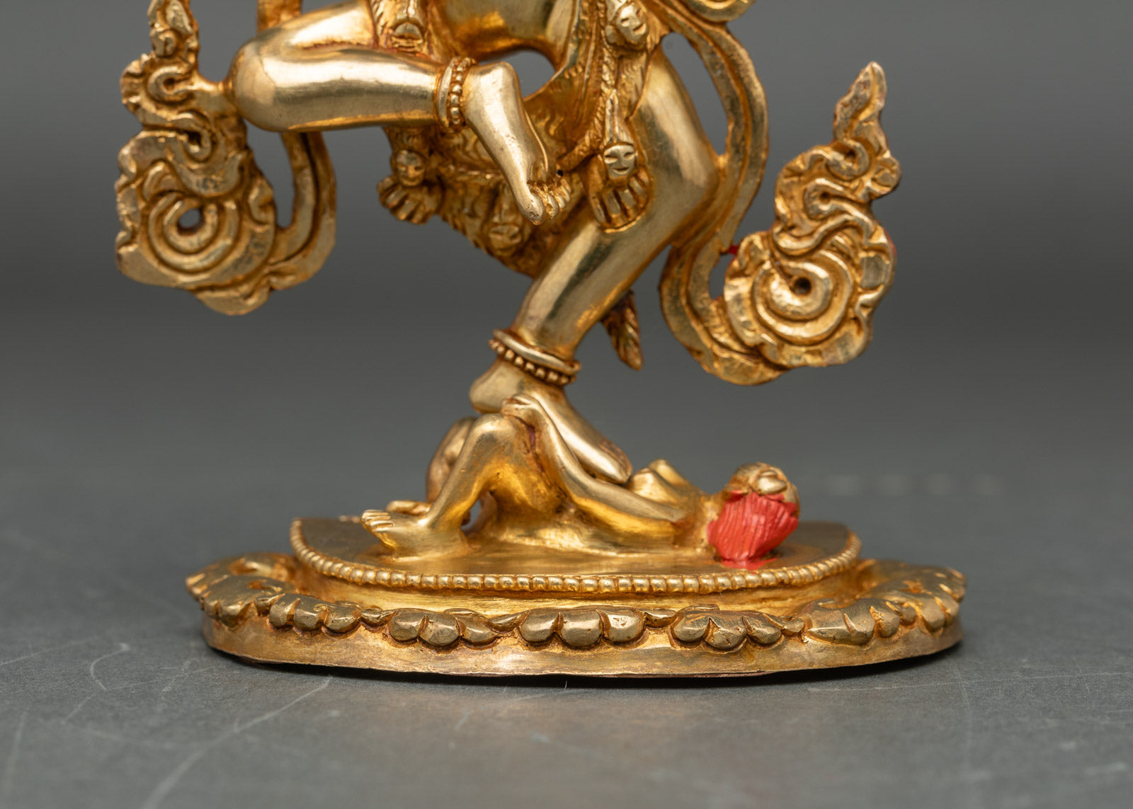Simha Mukha Statue | Tibetan Lion-Faced Protector