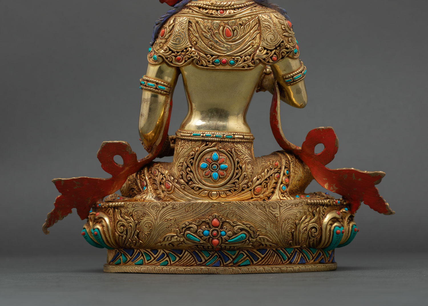 Vajrasattva Statue | Vajrayana Buddhist Sculpture