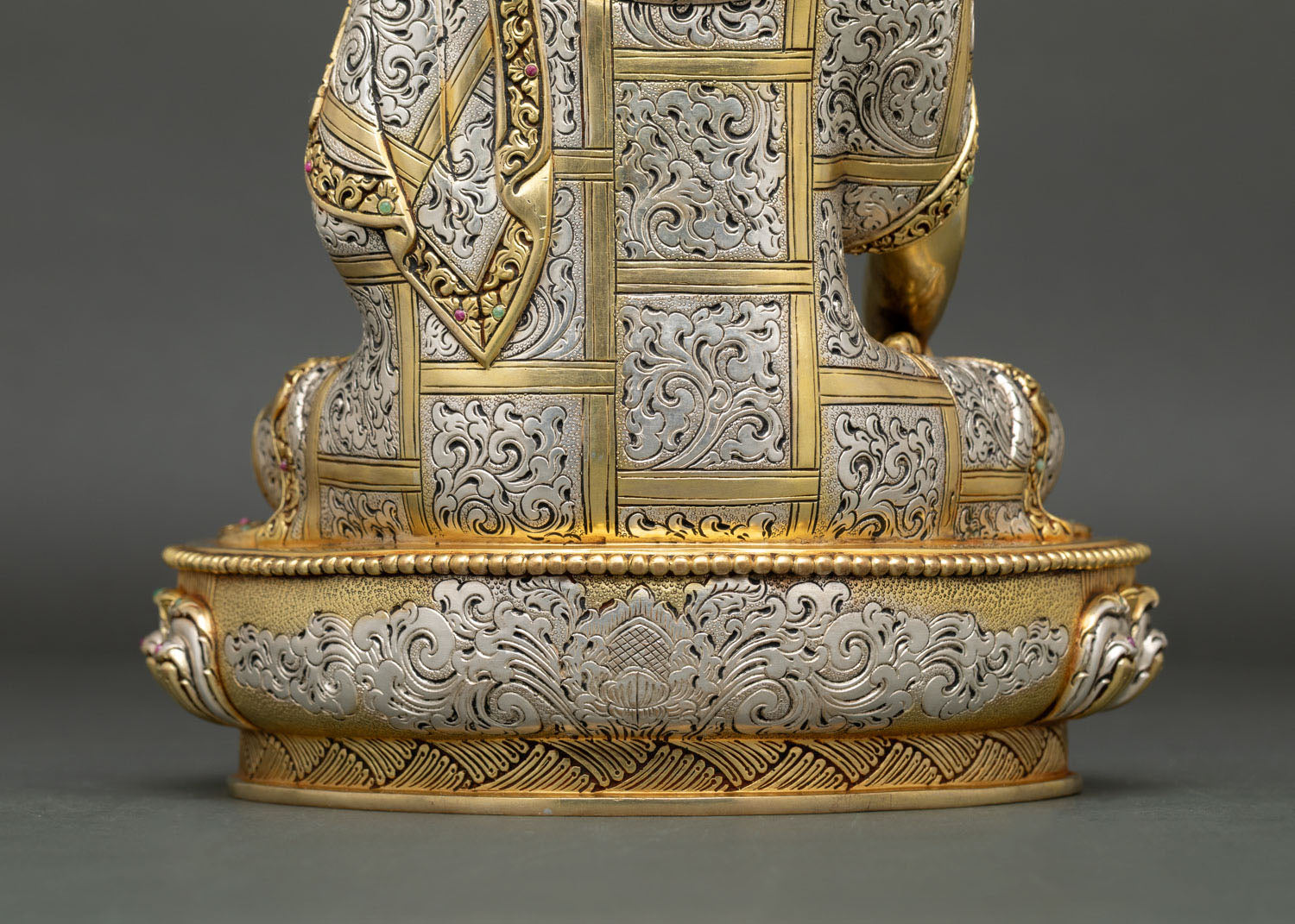 Enlightened Siddhartha Gautama Statue | Buddha Art from Nepal