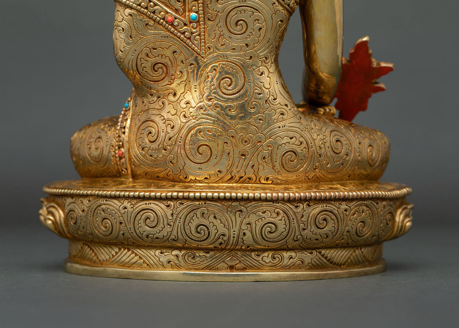 Medicine Buddha Sculpture – Zen Inspired Healing Statue