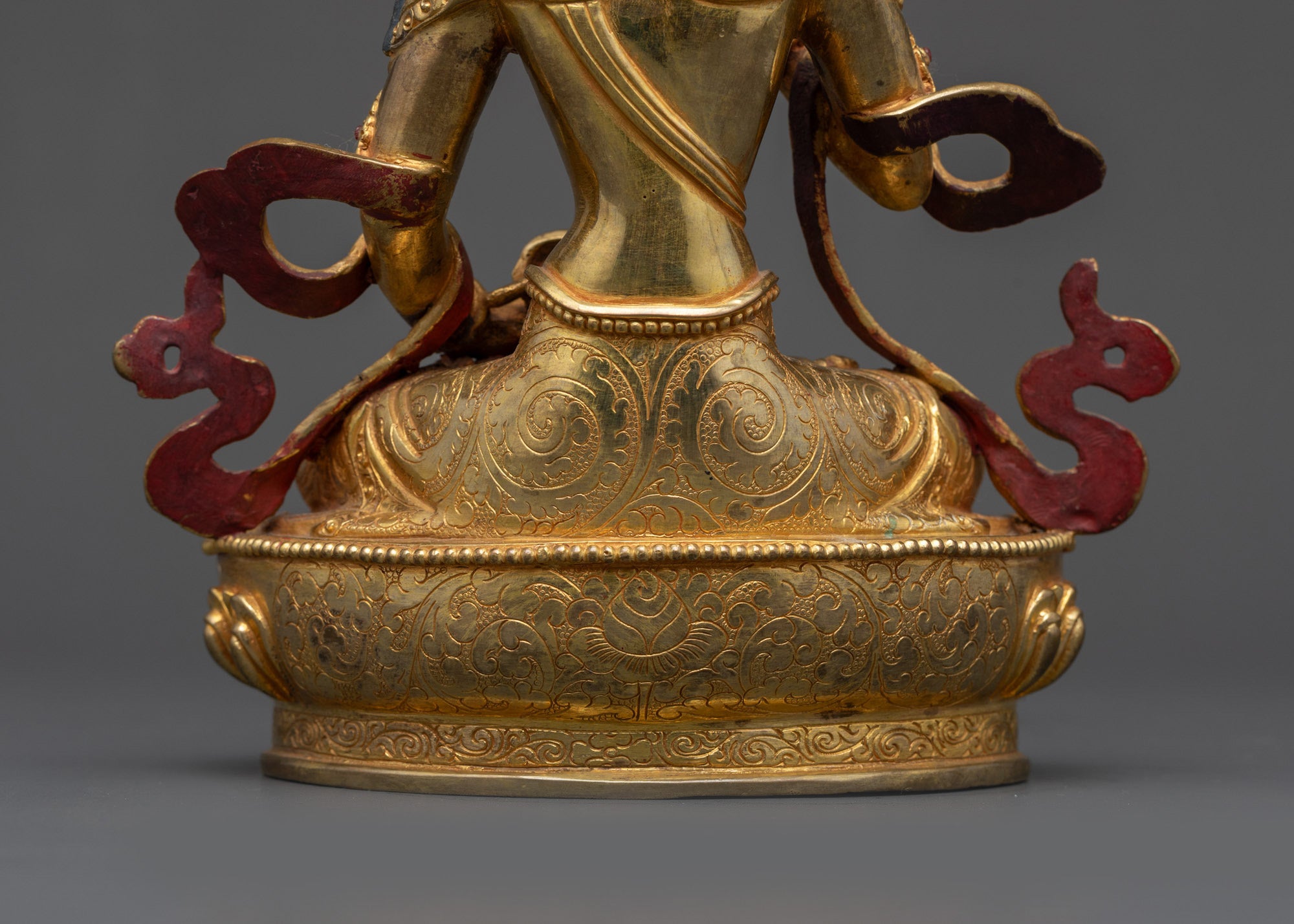 Handcrafted Vajrasattva Statue | Spiritual Idol for Inner Peace