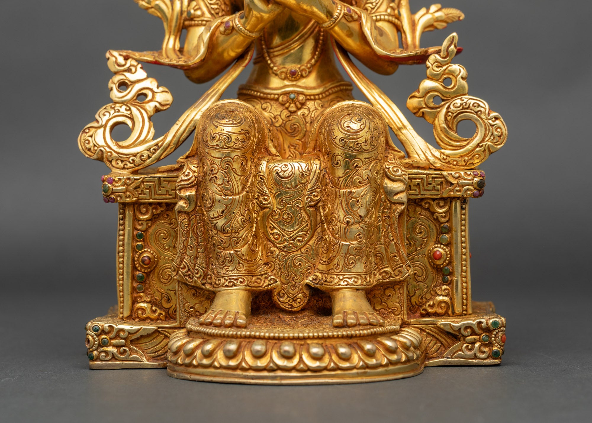 Handcrafted Maitreya Buddha Statue | Authentic Buddhist Artwork