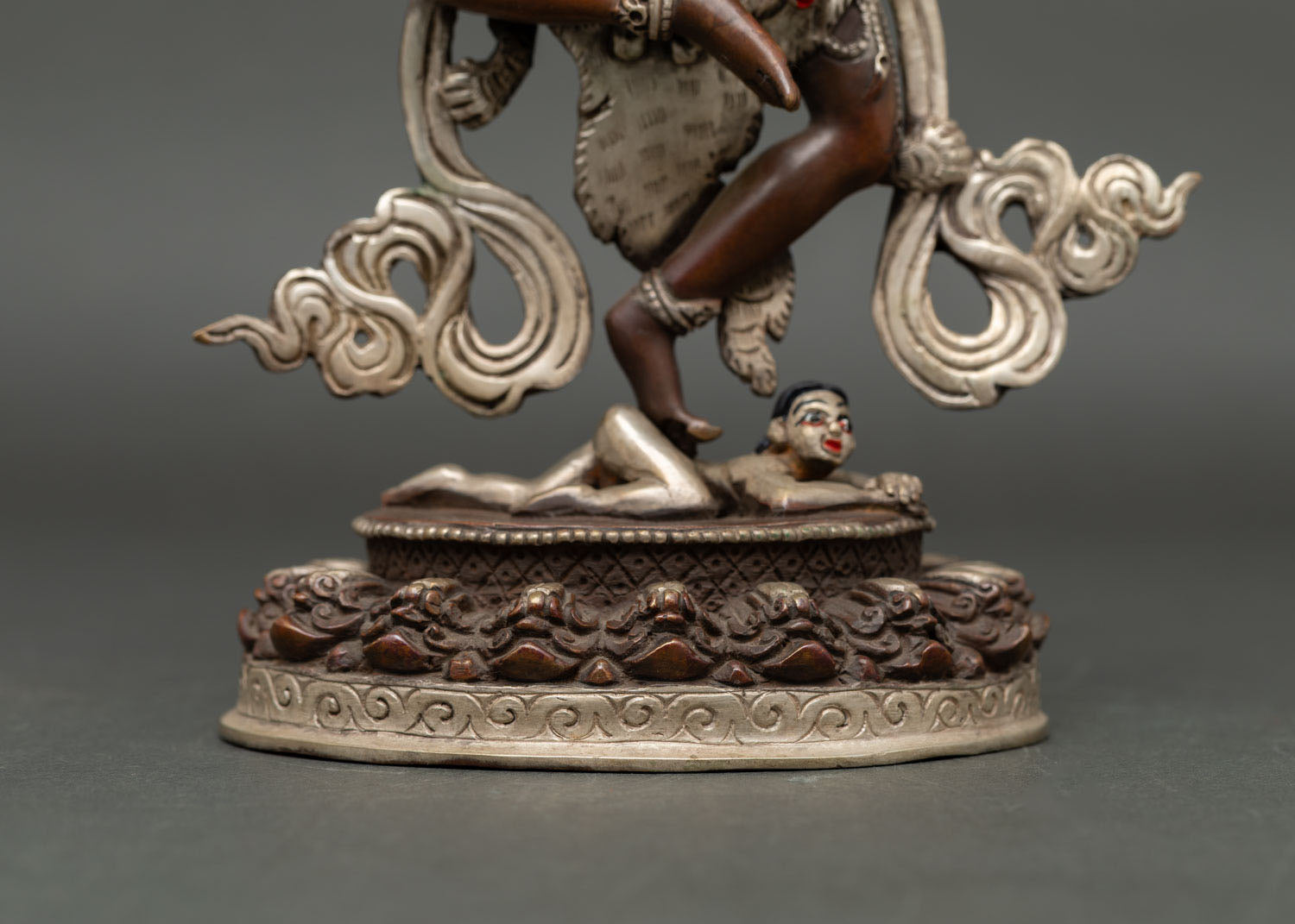 Simha Mukha Statue | Lion-Faced Dakini Sculpture
