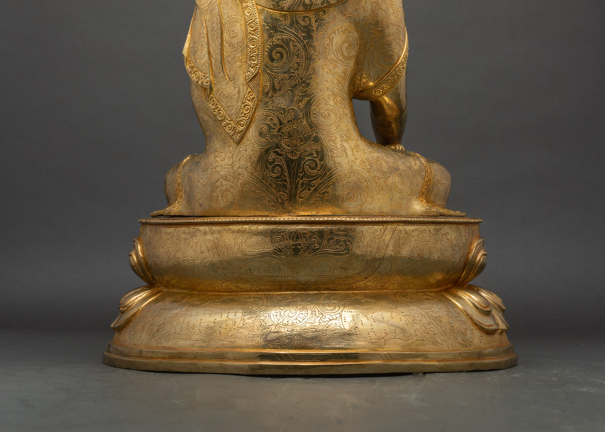 Buddha Shakyamuni Statue | Historical Sangye Meditation Figurine
