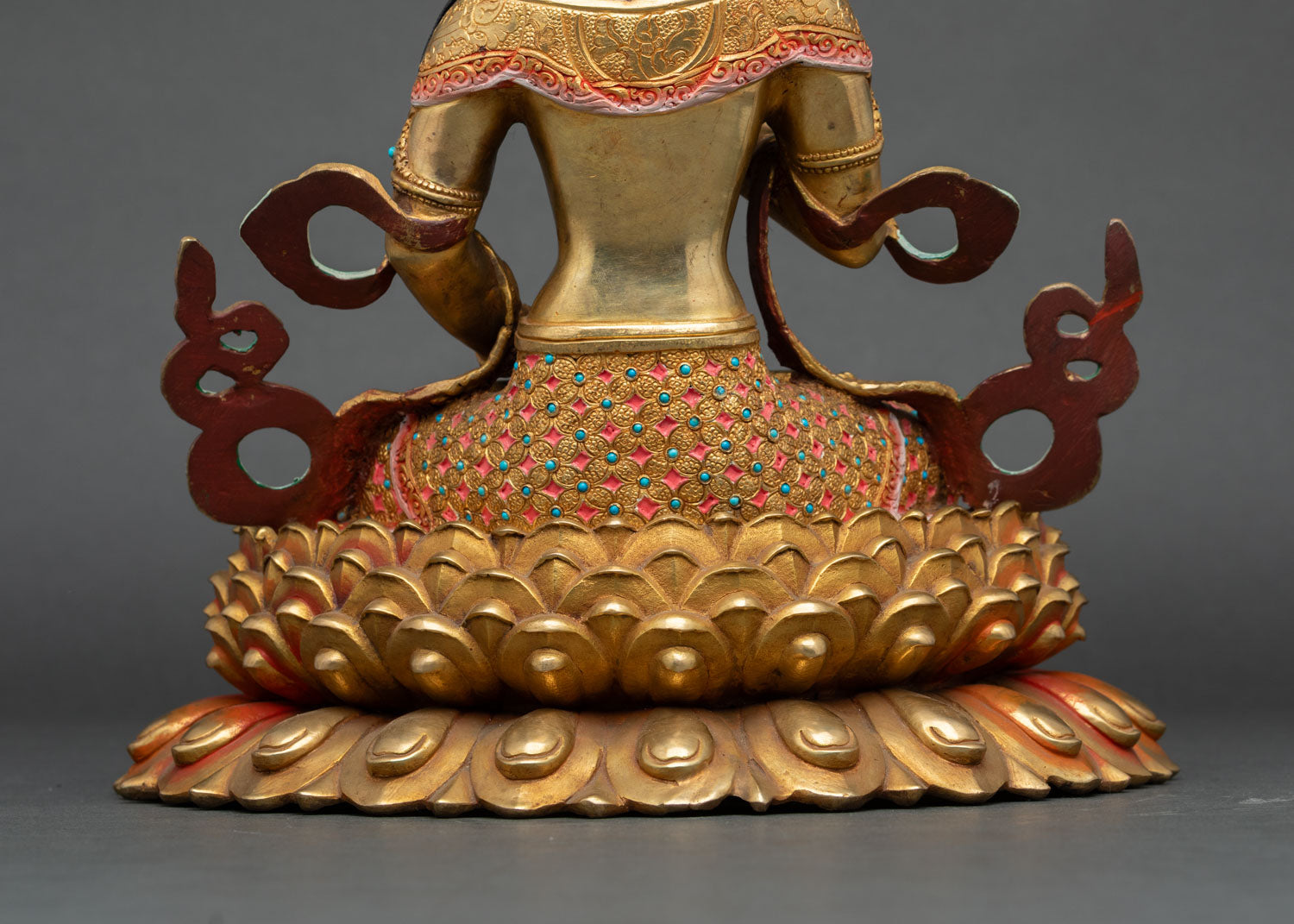 Vajrasattva Statue | Tibetan Vajrayana Statue for Purification