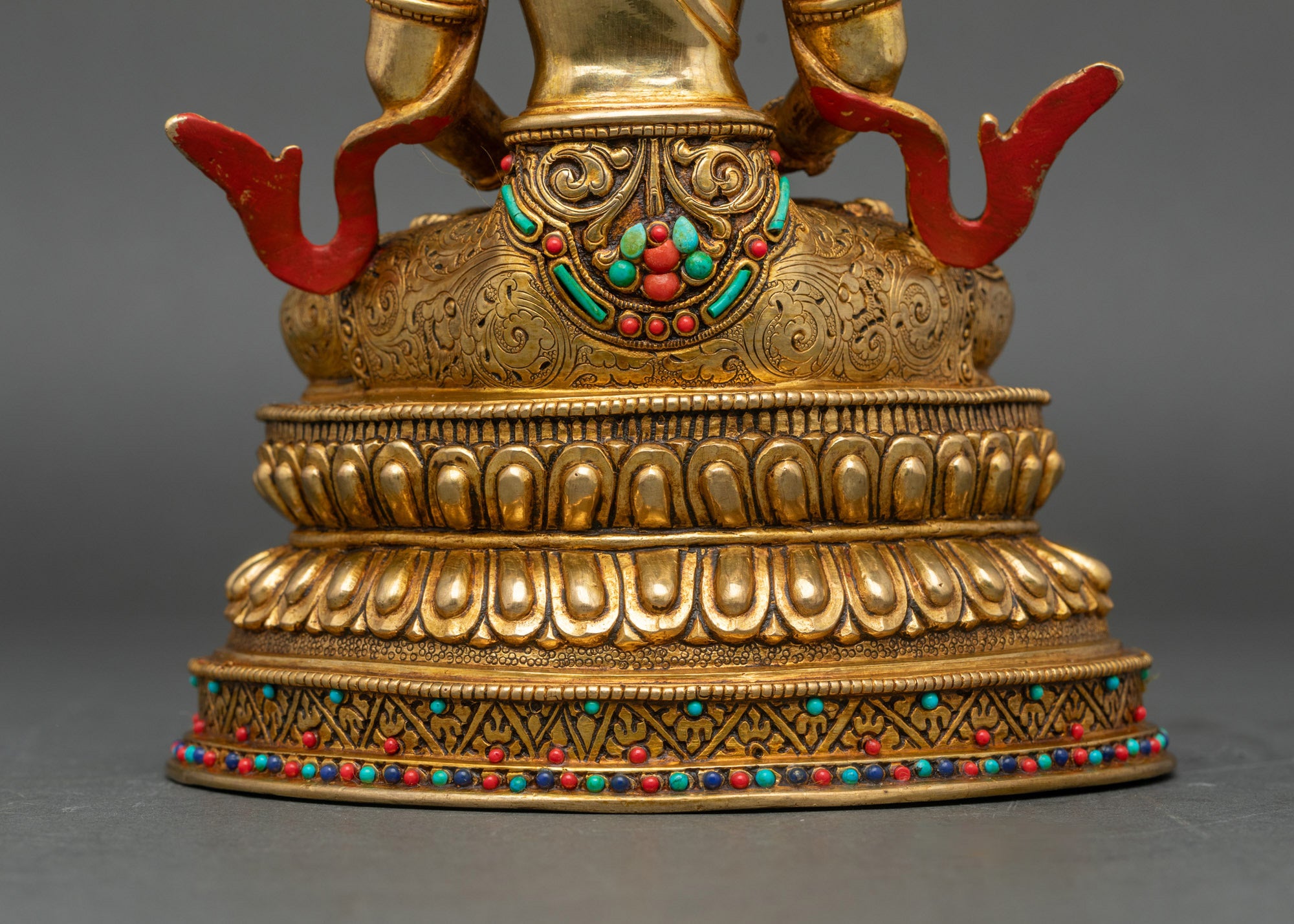 Amitayus Bodhisattva Statue – Deity of Infinite Life and Longevity