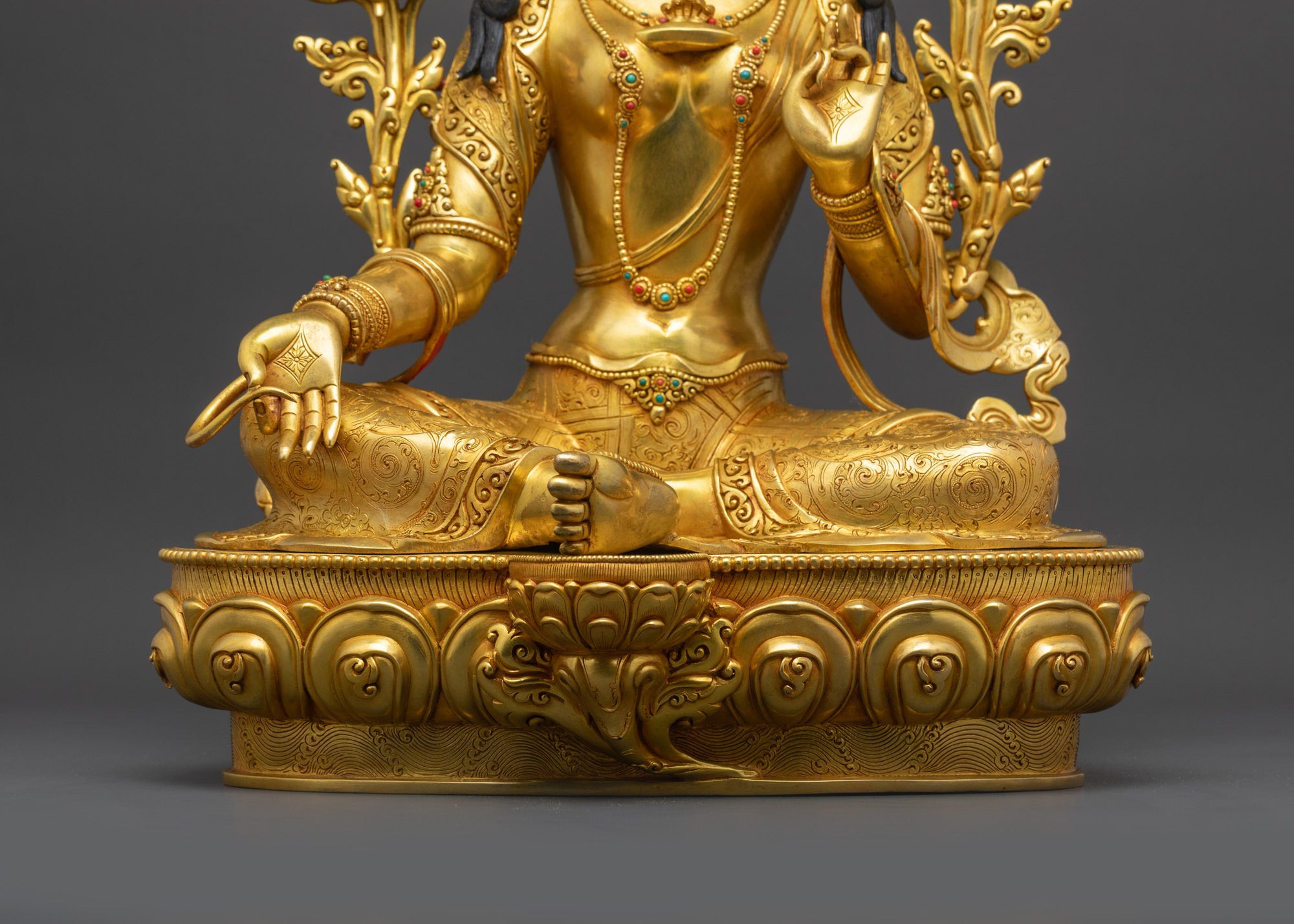 The Compassionate Jetsun Drolma Statue | Handcrafted Tara Figure