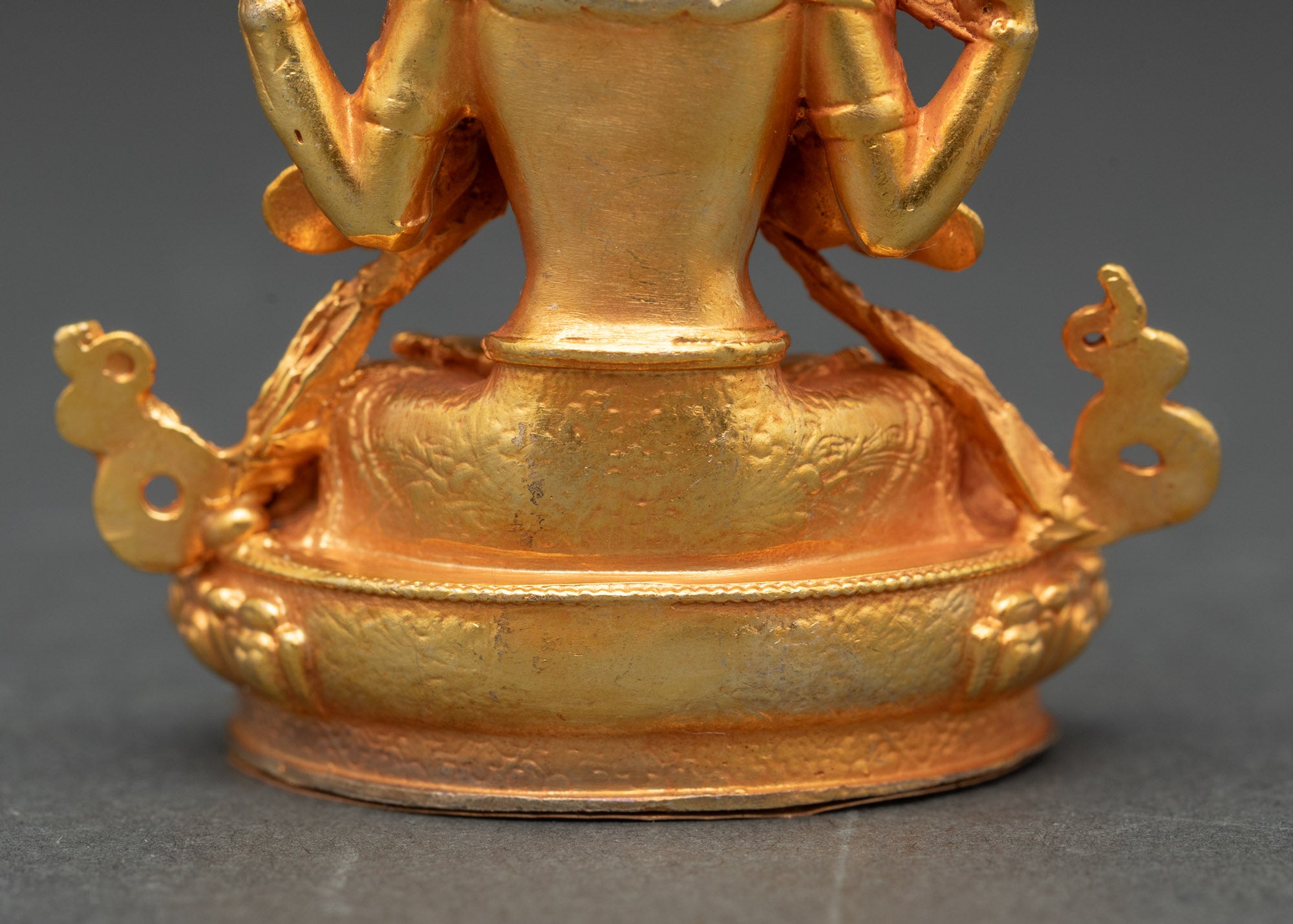 Chenrezig Statue from Nepal | Sacred Tibetan Buddhist Figurine