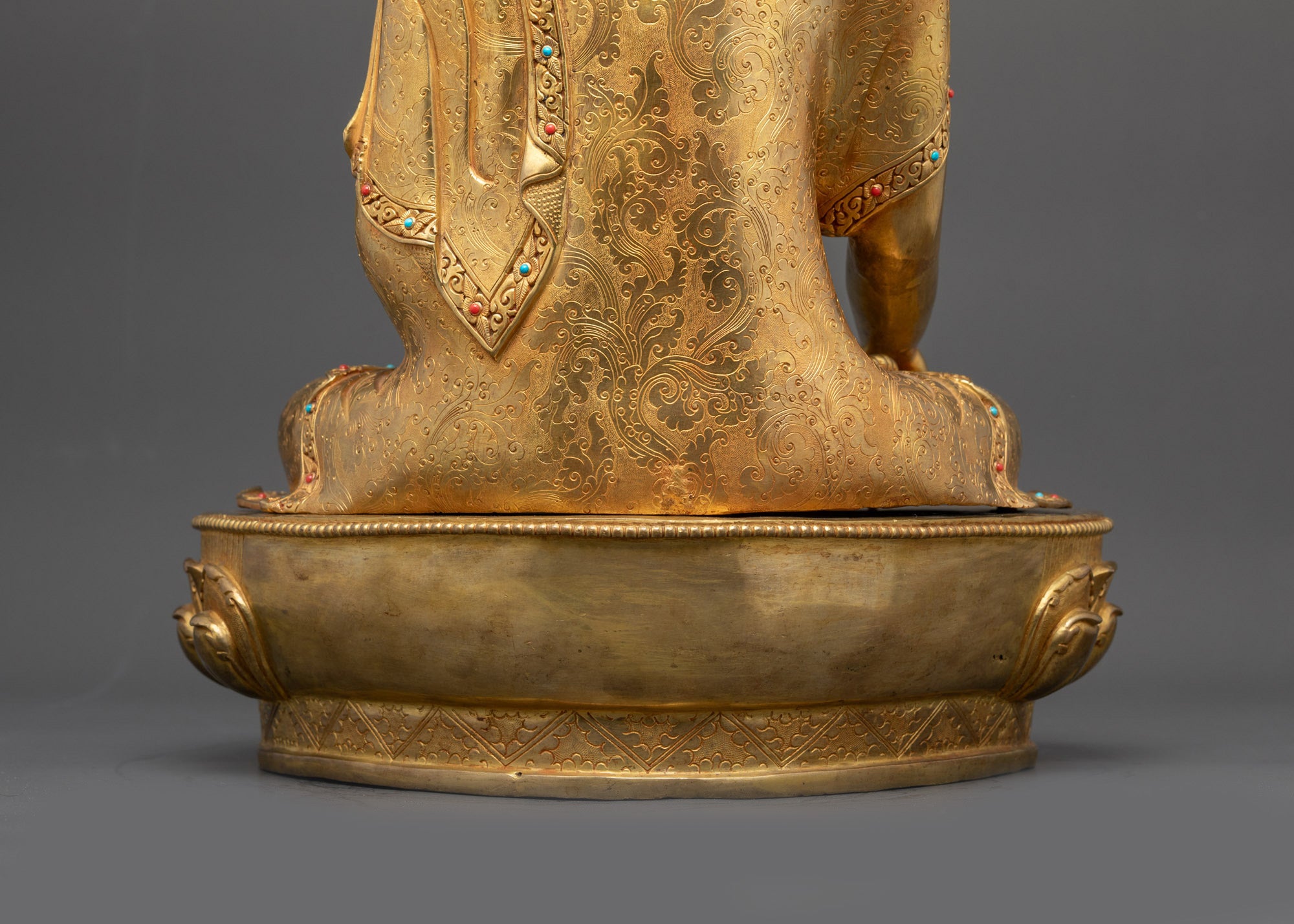 Handmade Historical Shakyamuni Buddha Statue | Enlightened One Idol