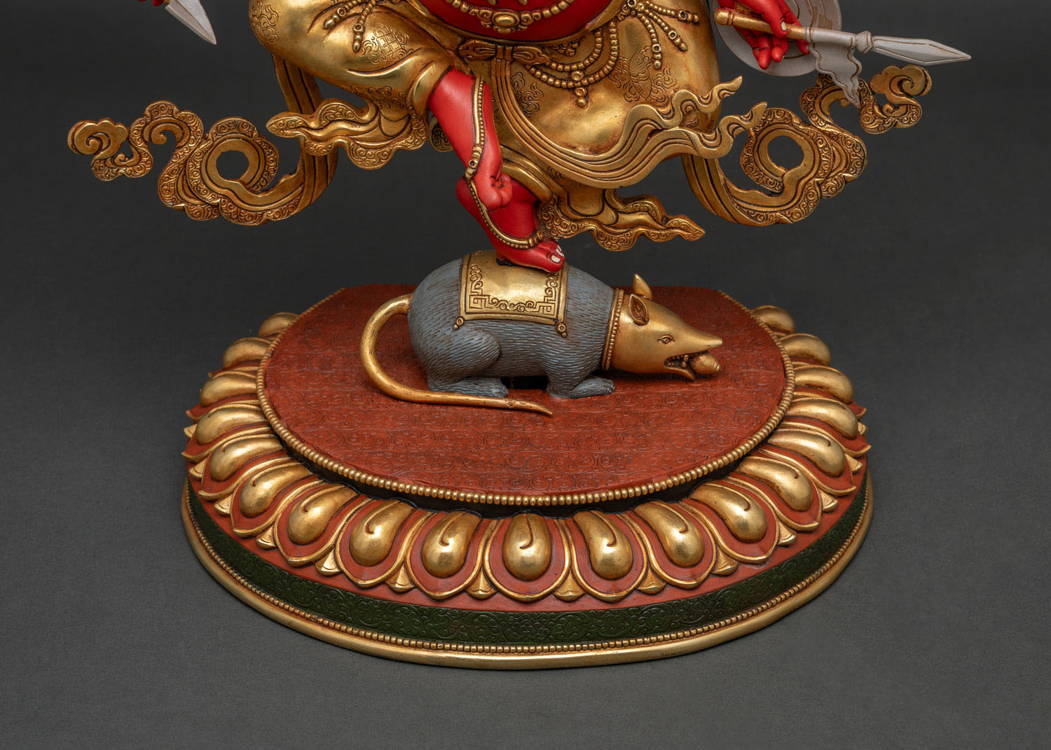 The Nritya Ganesh Statue — Lord Ganapati in His Cosmic Dance