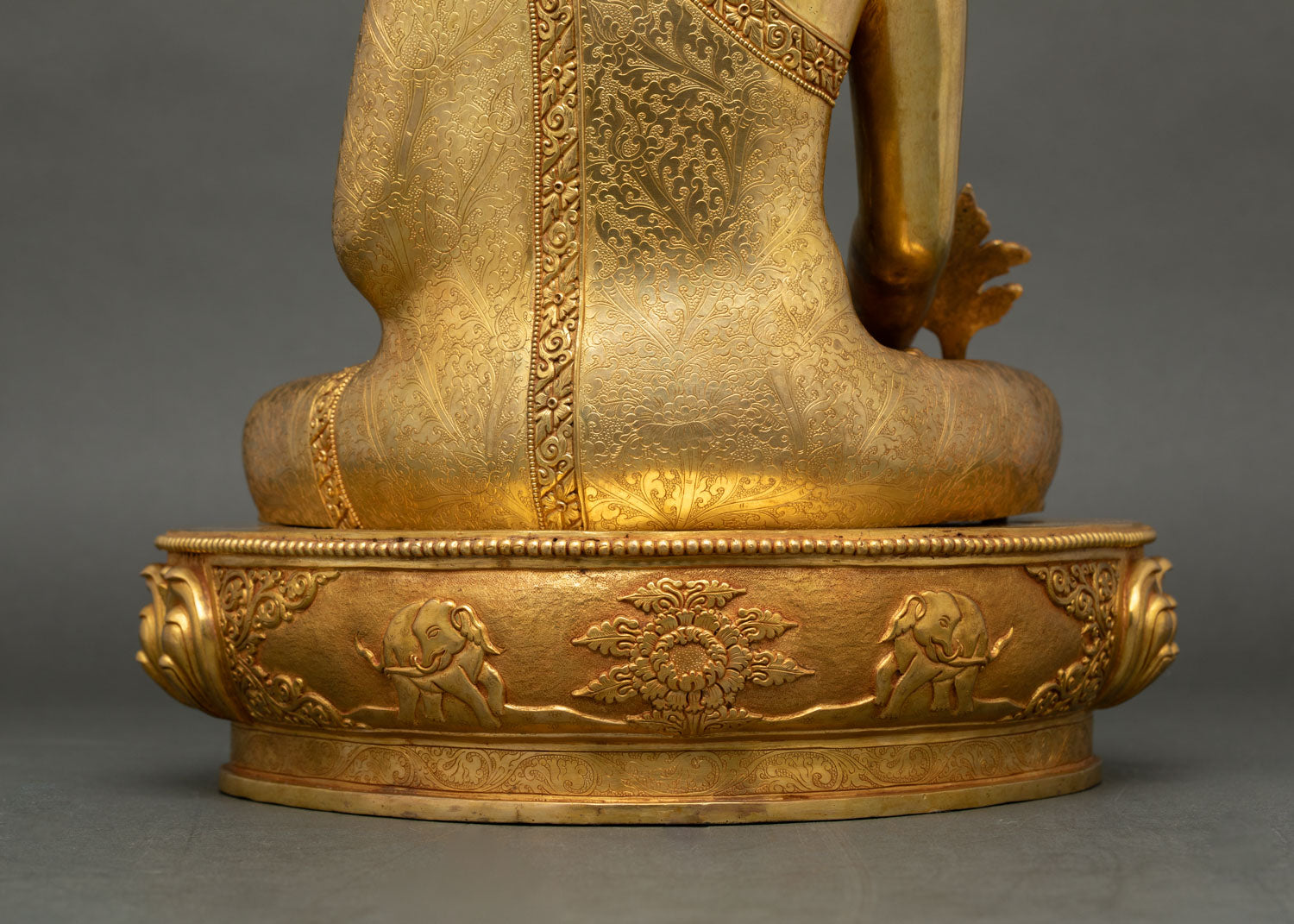 Premium Bhaisajyaguru Statue | Spiritual Healing Sculpture