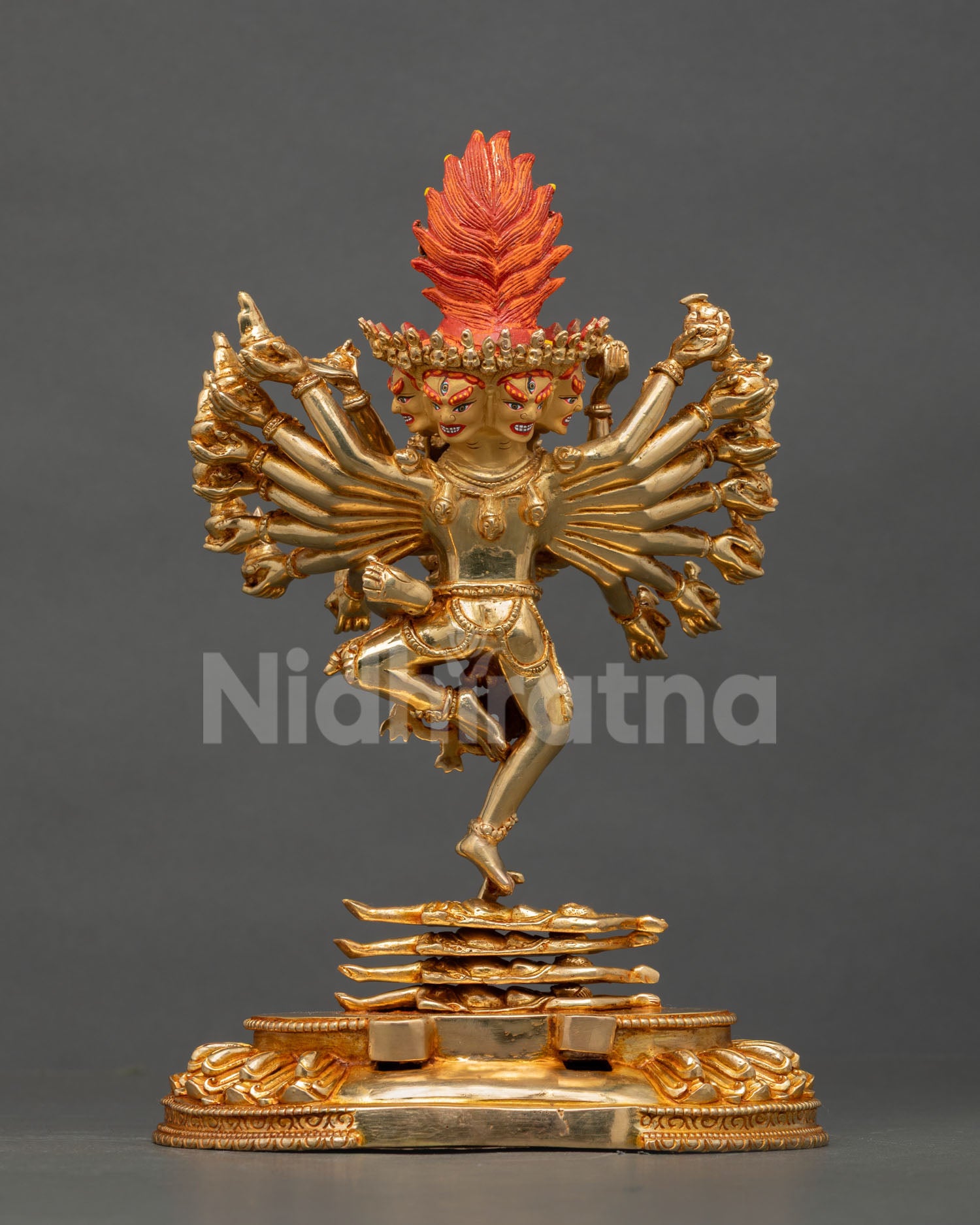 Hevajra Yab-Yum Statue | Meditation and Spiritual Decor