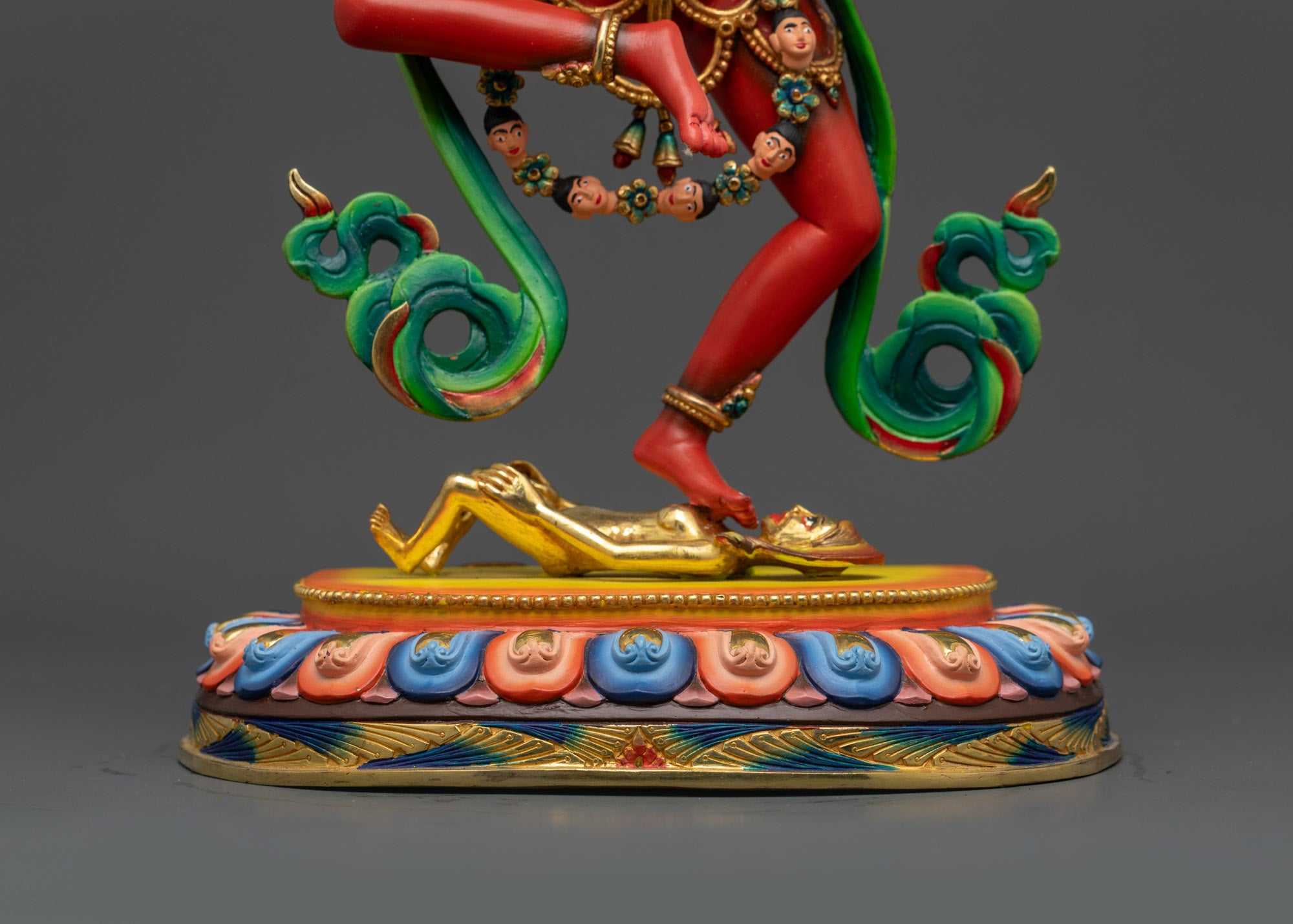 Himalayan Dorje Phagmo Statue | Sacred Nepalese Buddhist Artwork