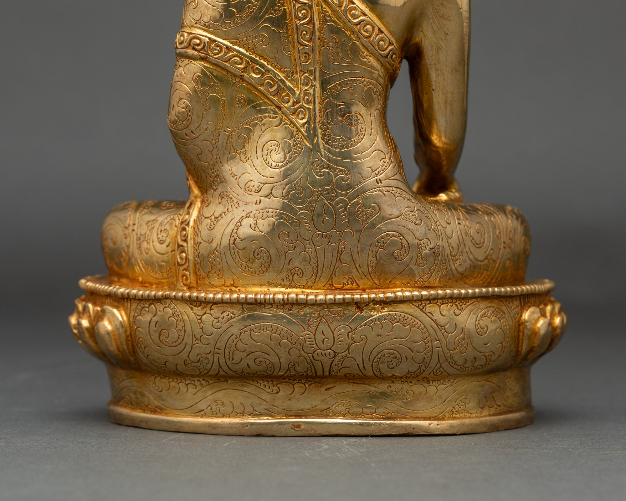 Shakyamuni Buddha Meditation Statue – Buddhist Spiritual Art