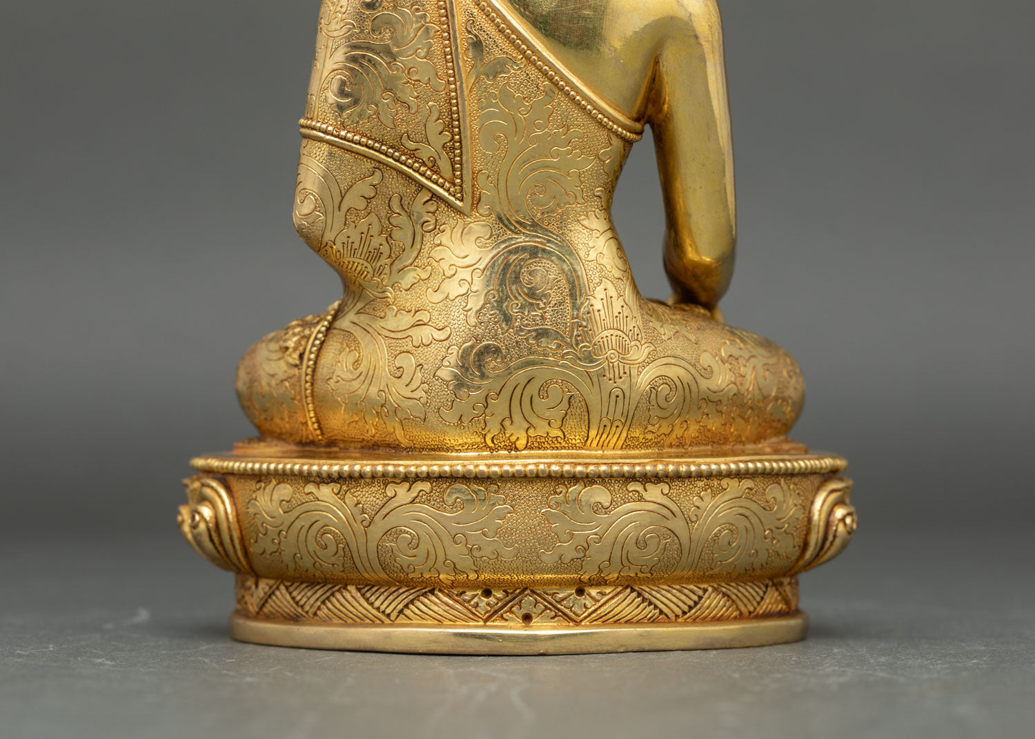 Buddha Shakyamuni Statue | Traditional Meditation Sculpture