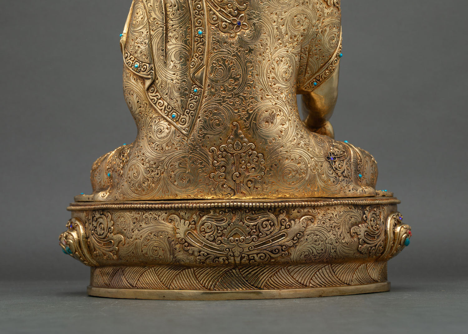 Historical Buddha Statue | Handmade Meditation Sculpture