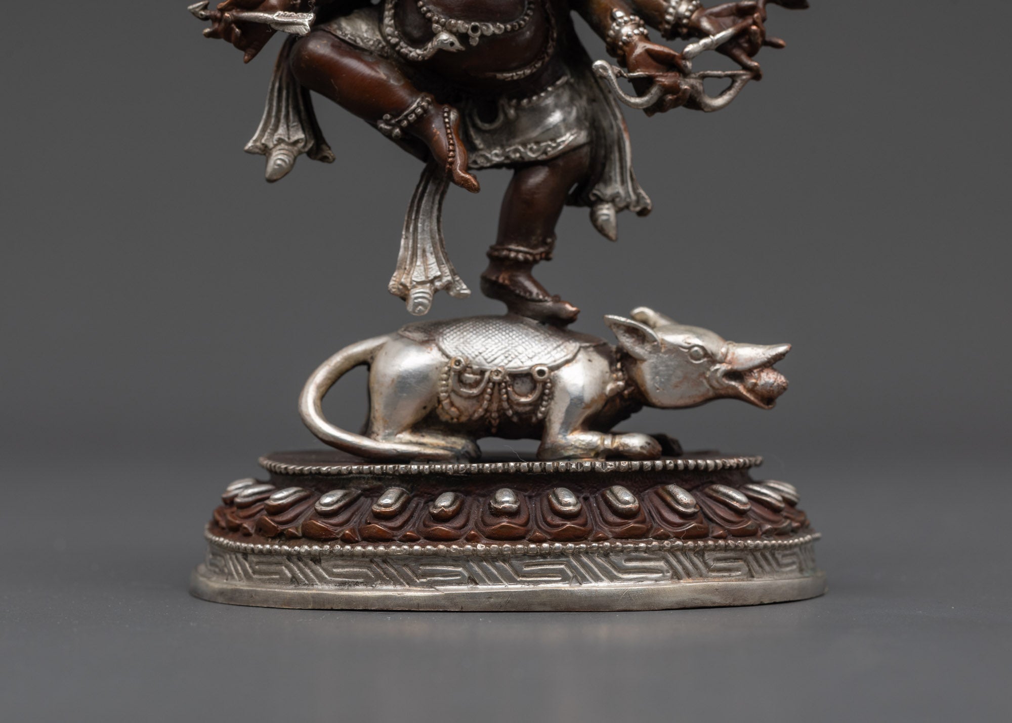 Handcrafted Statue of Ganesh | Oxidized Hindu Elephant God Sculpture