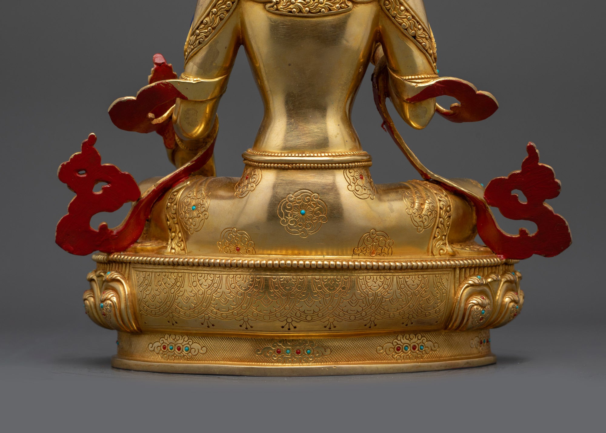 Jizo Bosatsu Kshitigarbha Statue | Handmade Bodhisattva of Great Vows