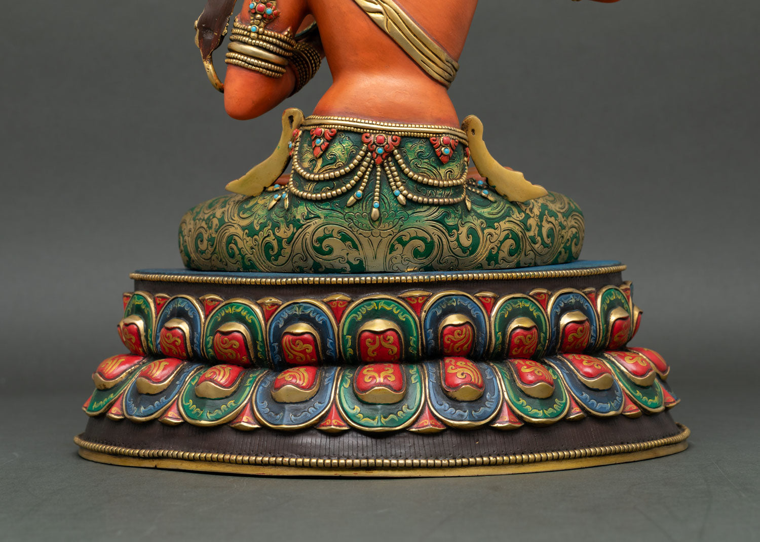 Manjushree Statue | Himalayan Buddhist Wisdom Icon
