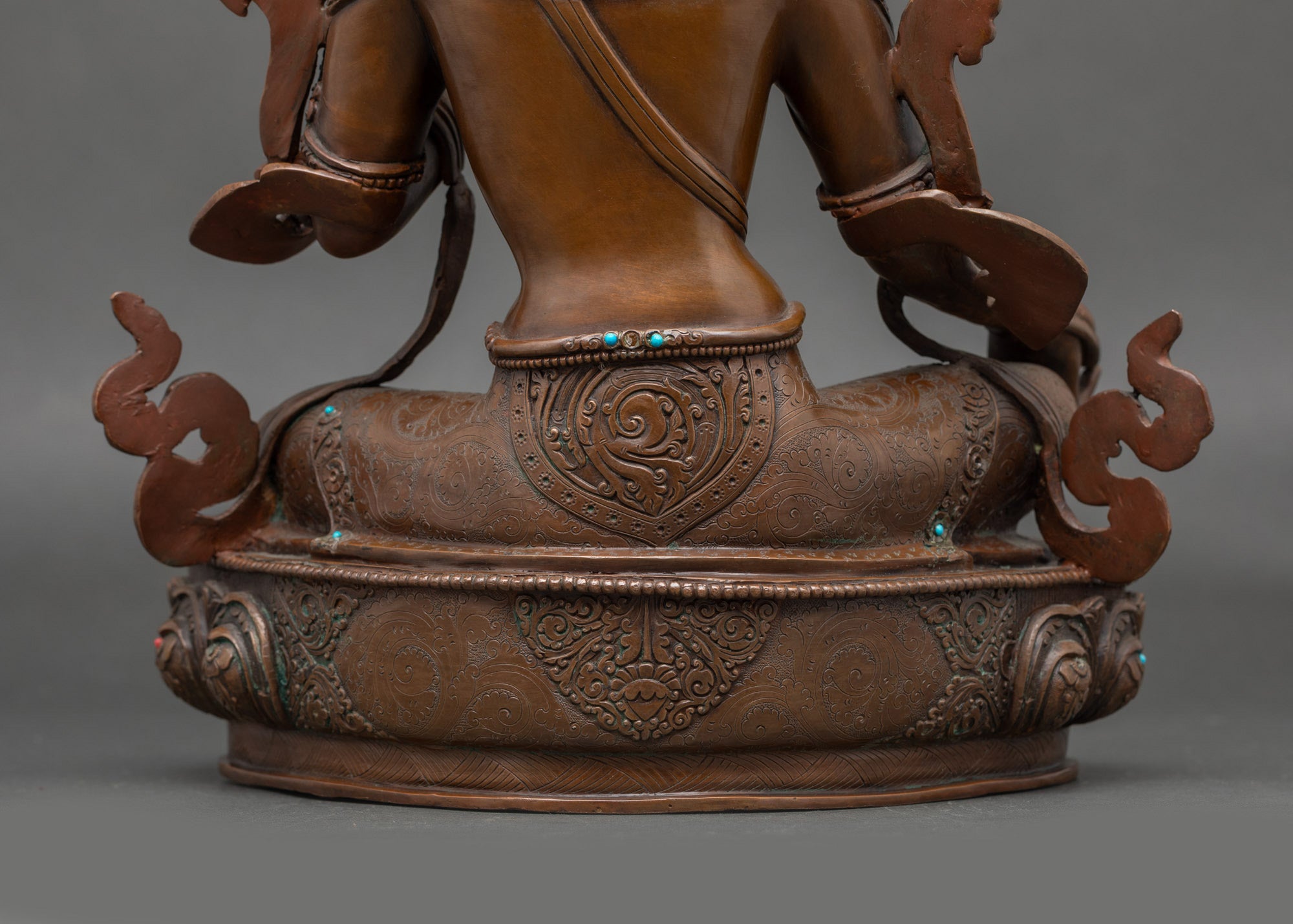 Green Tara Statue