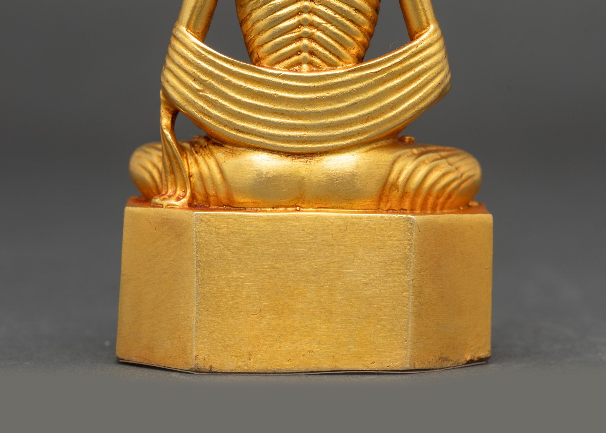 Fasting Buddha Statue | Himalayan Buddhist Meditation Sculpture