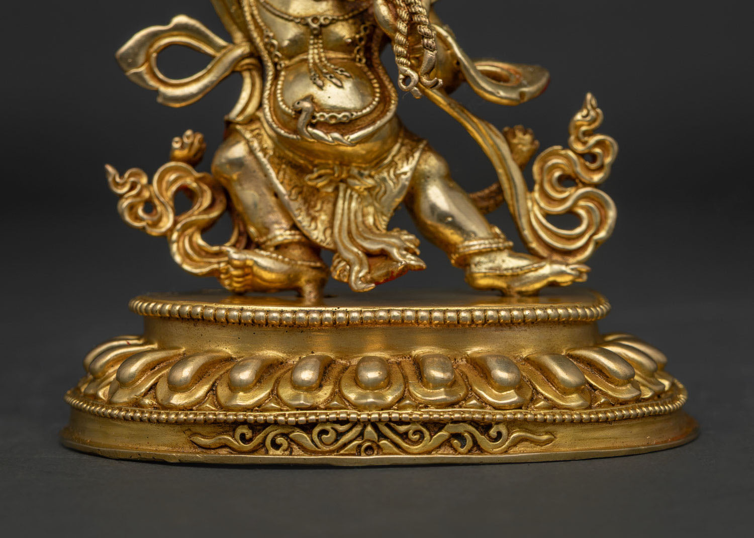 Vajrapani Statue | Buddhist Deity of Fearless Strength