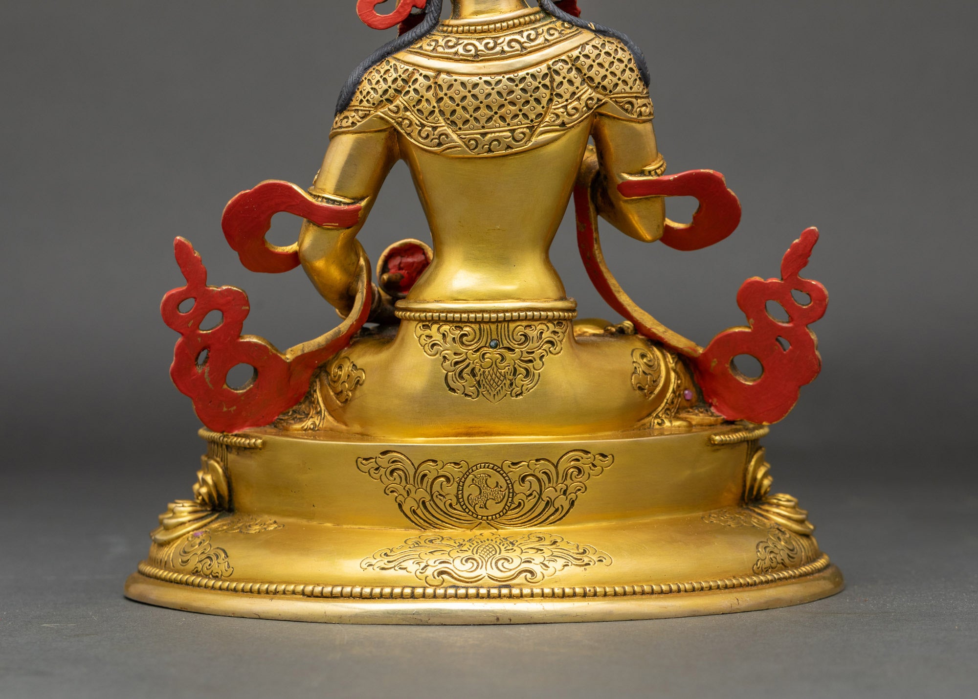 Handcrafted Vajrasattva Statue for Meditation & Spiritual Practice