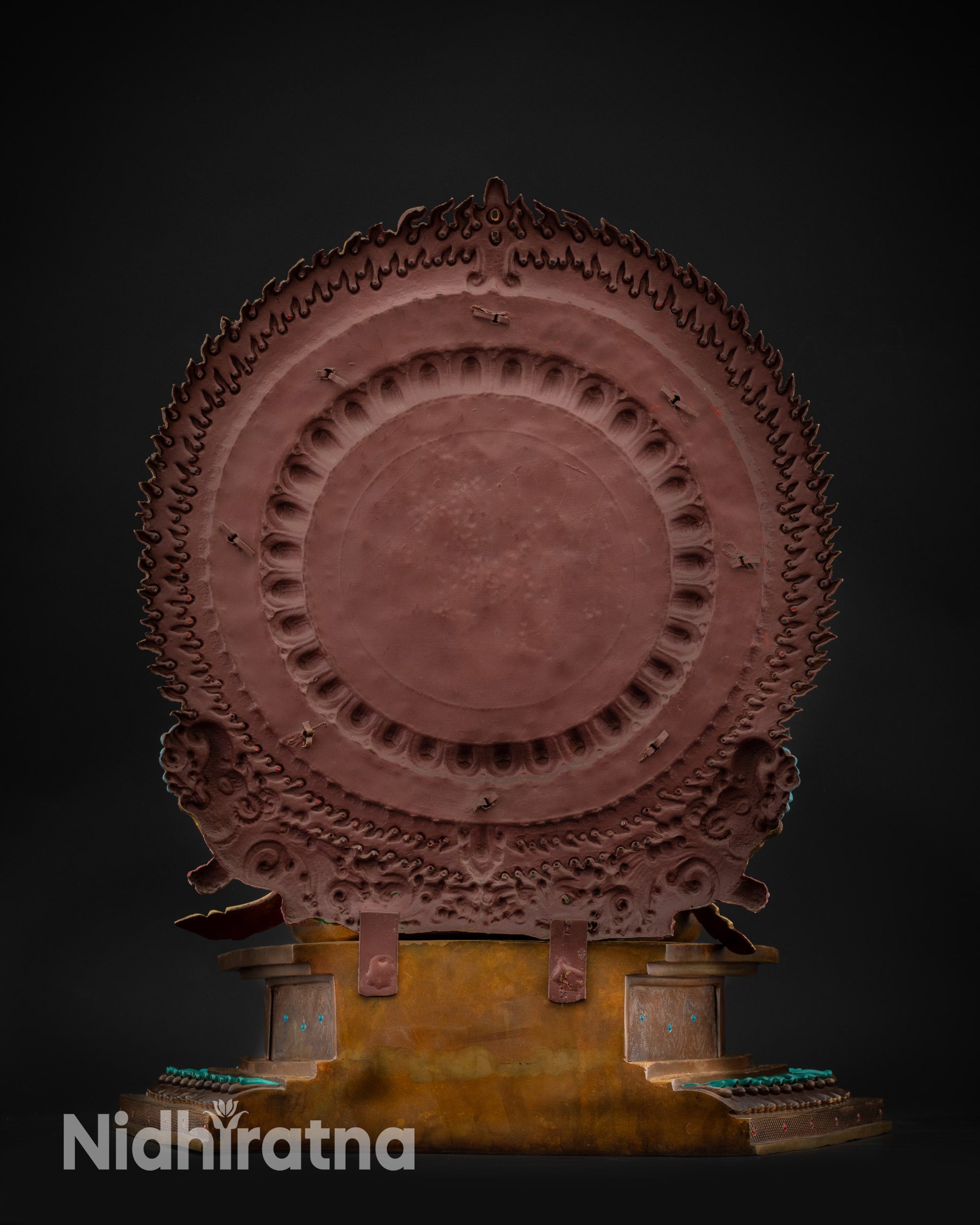 Collector’s Masterpiece Jambhala Statue | Wealth Deity Sculpture for Altar