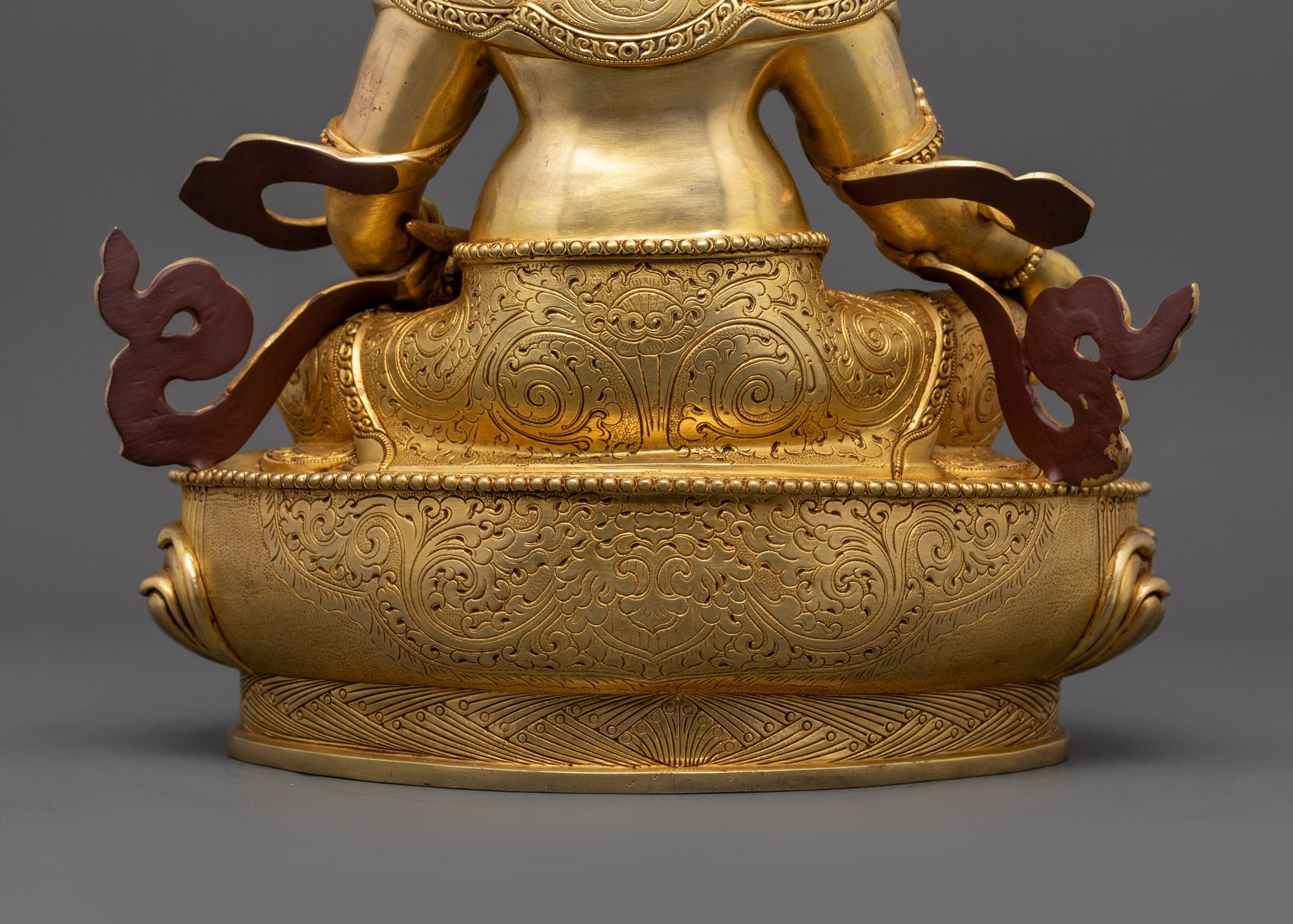 Prosperity God Dzambhala Statue | Handcrafted Himalayan Sculpture