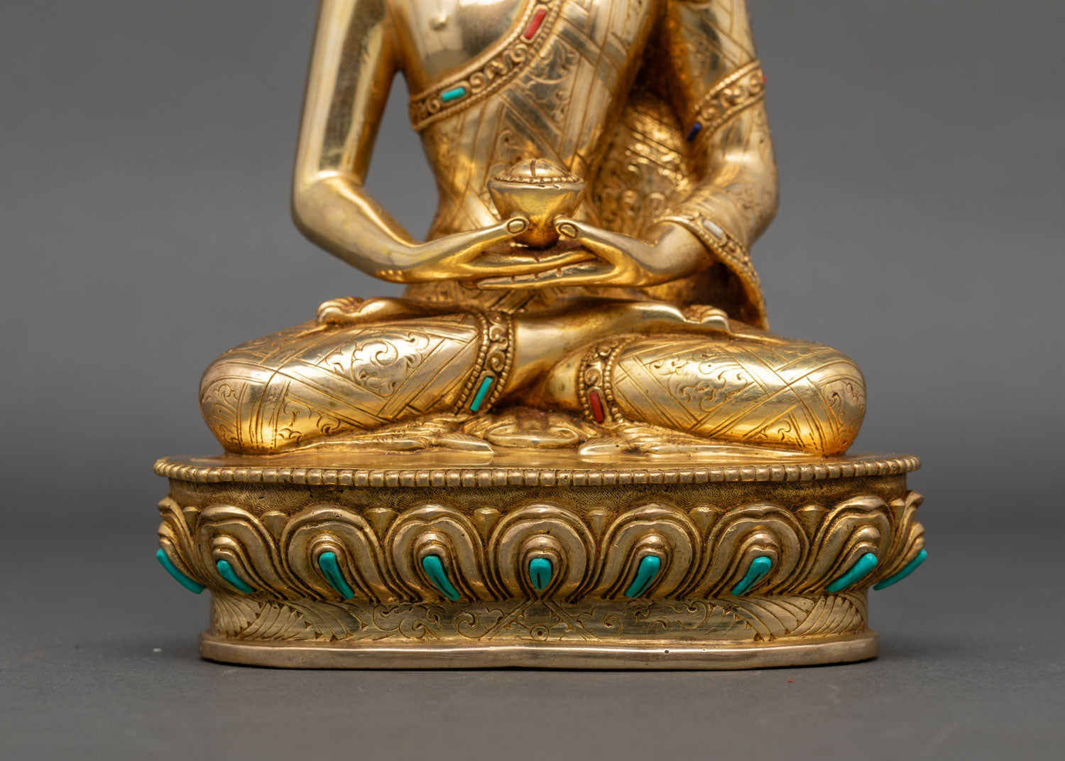 Amitabha Buddha Statue | Sacred Meditation & Altar Decor