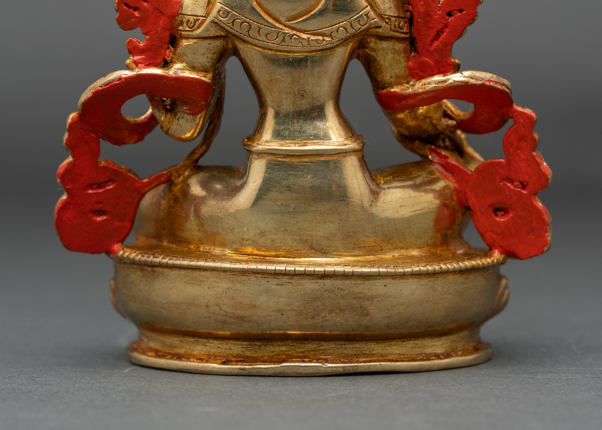 Authentic Green Tara Figurine | Handcrafted Statues from Nepal