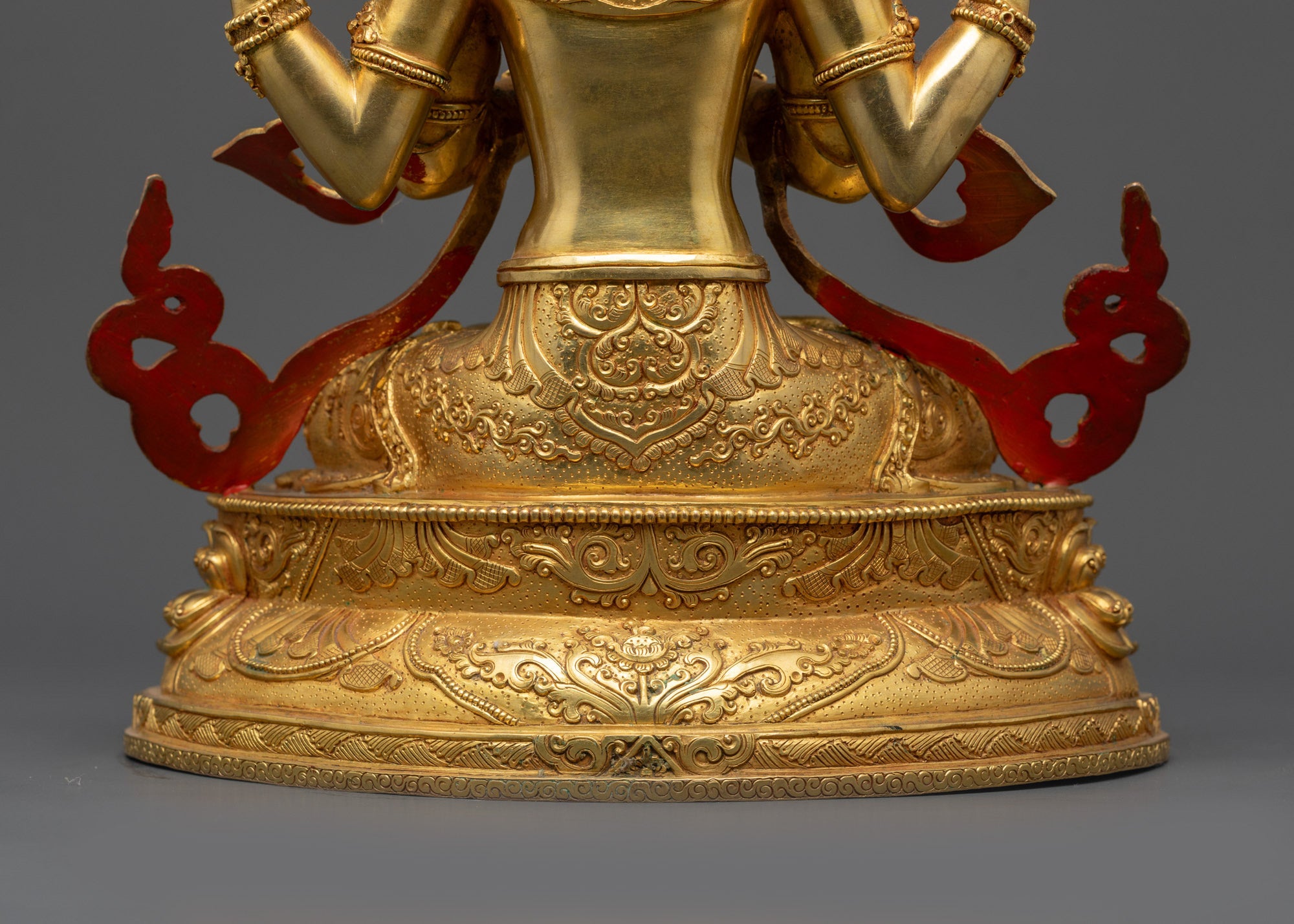 Shop Exquisite Chenrezig Statue | Handmade Nepalese Avalokiteshvara
