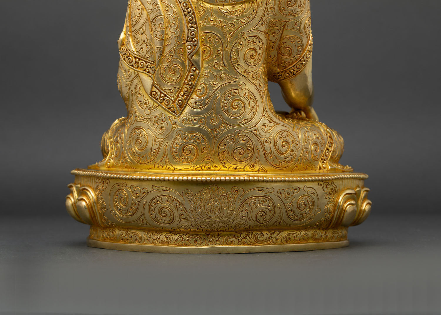 Shakyamuni Buddha Statue | Tibetan Buddhist Art from Nepal
