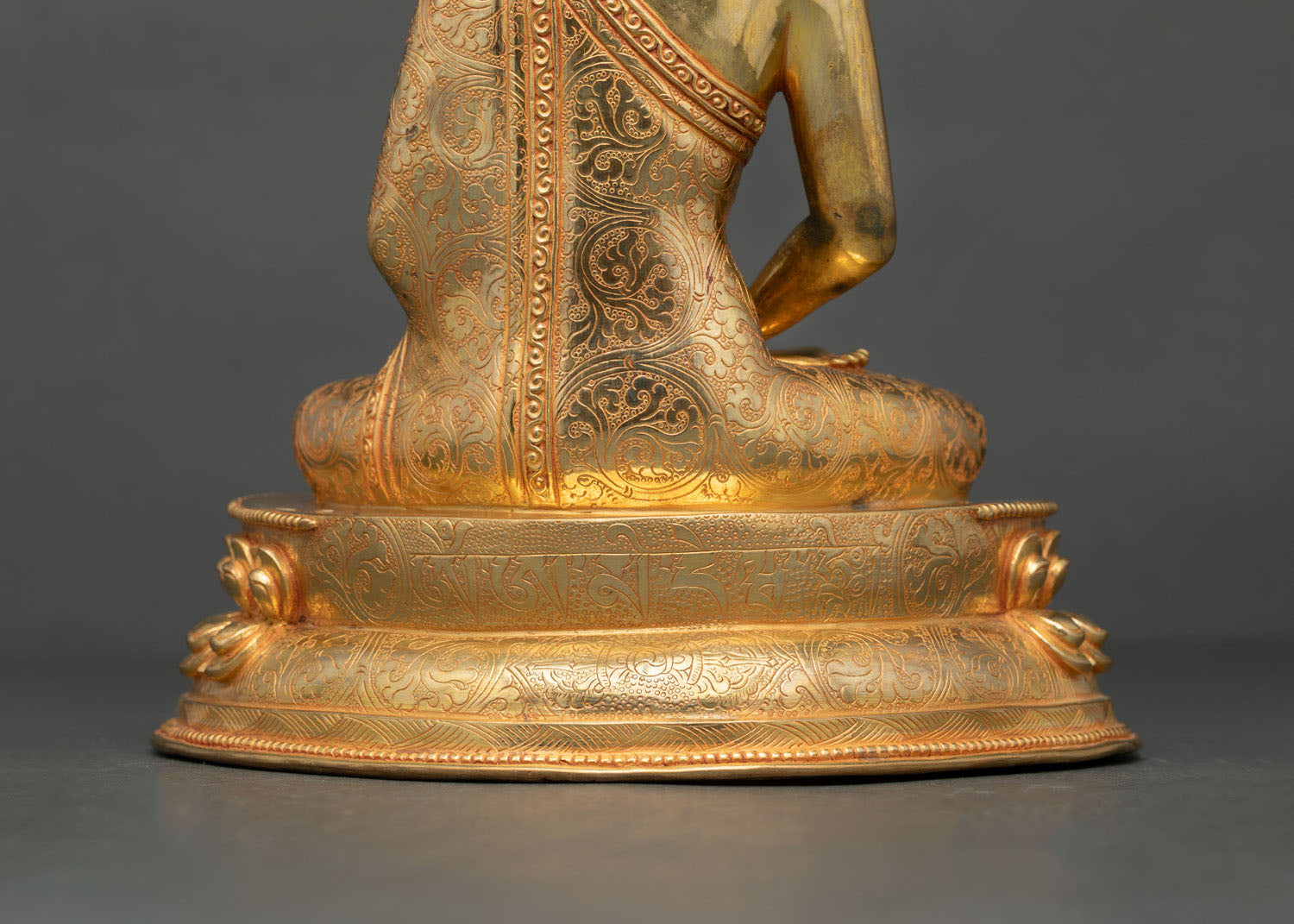 Amitabha Buddha Statue | Handmade Himalayan Copper Art