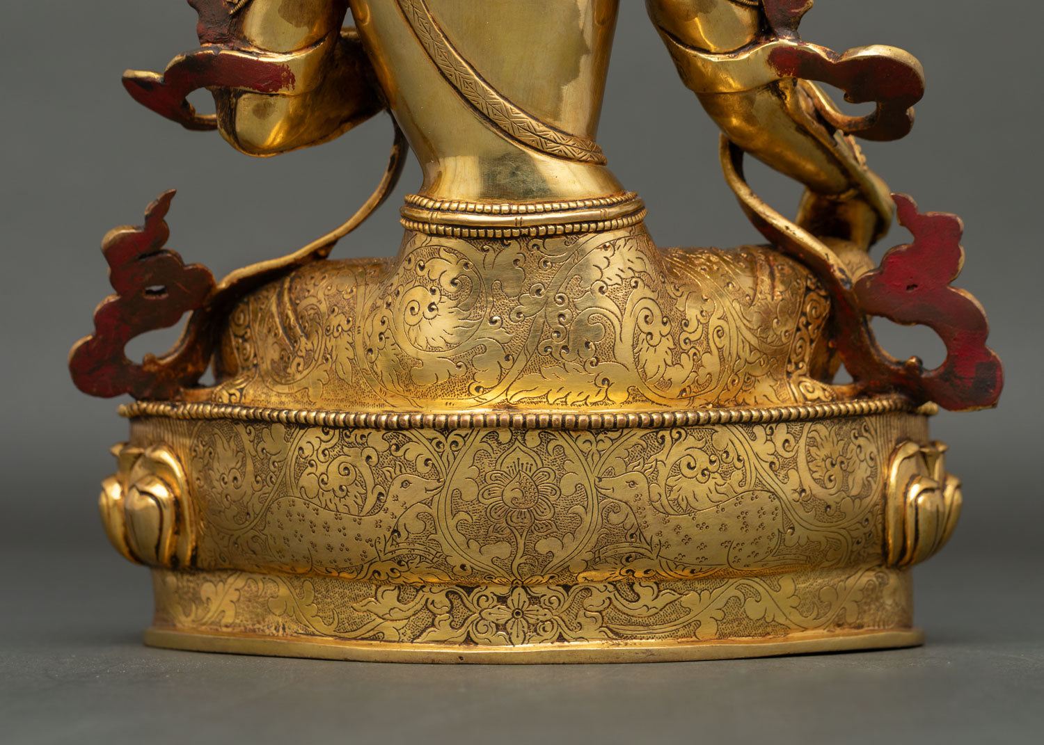Statue of Goddess Green Tara | Symbol of Compassion and Protection