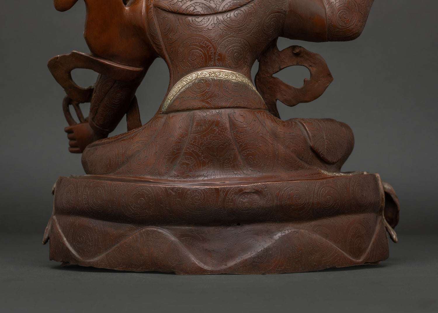 King Gesar Statue | Legendary Warrior King from Tibet