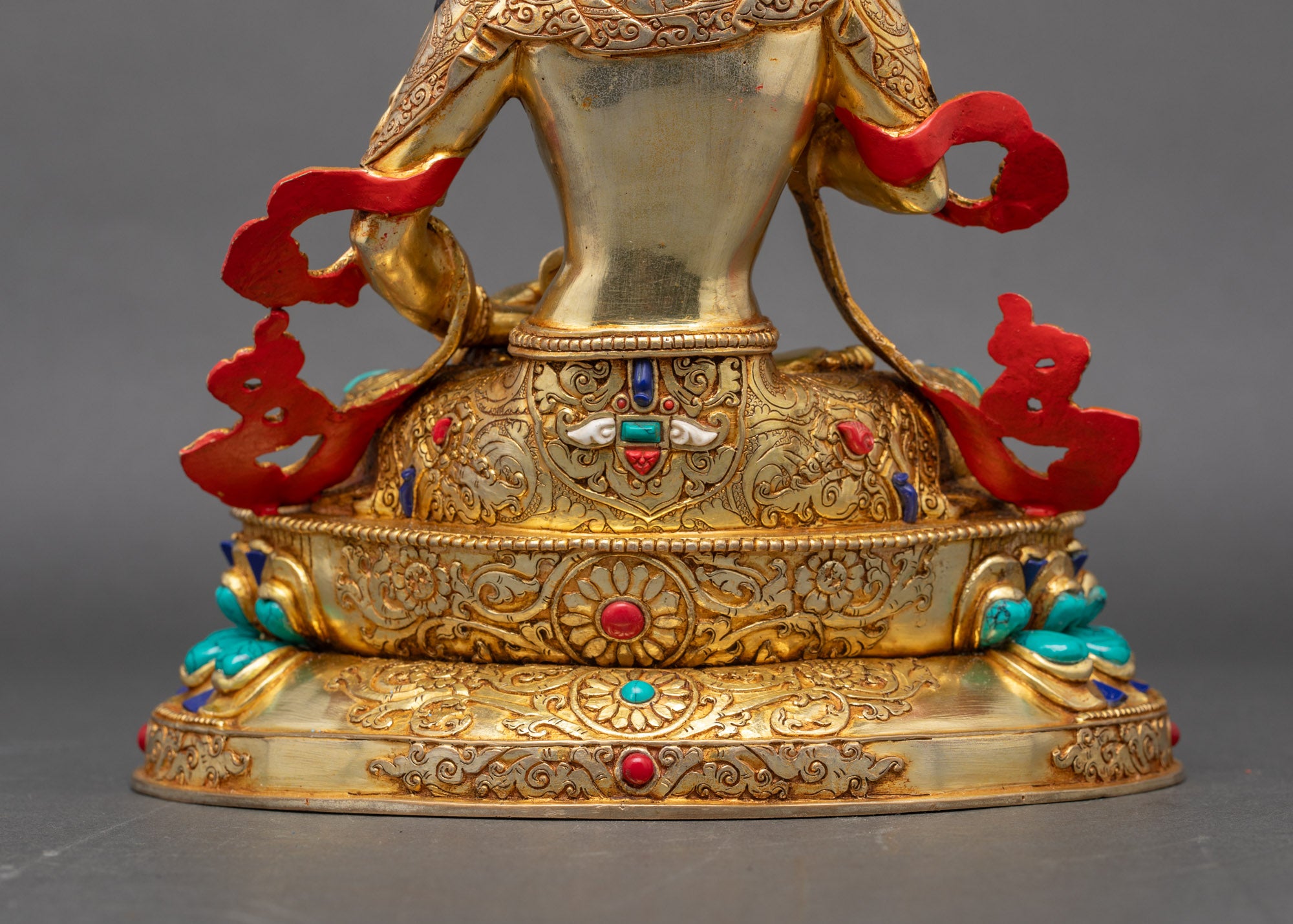 Vajrasattva Buddhist Figurine | Authentic Handmade Artwork