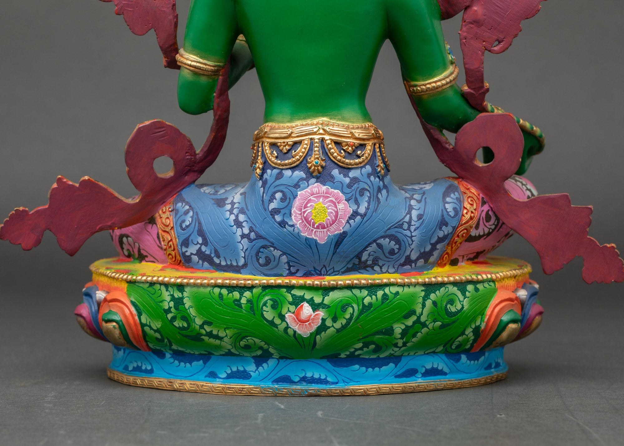 Green Tara Statue | Handcrafted Nepalese Buddhist Sculpture