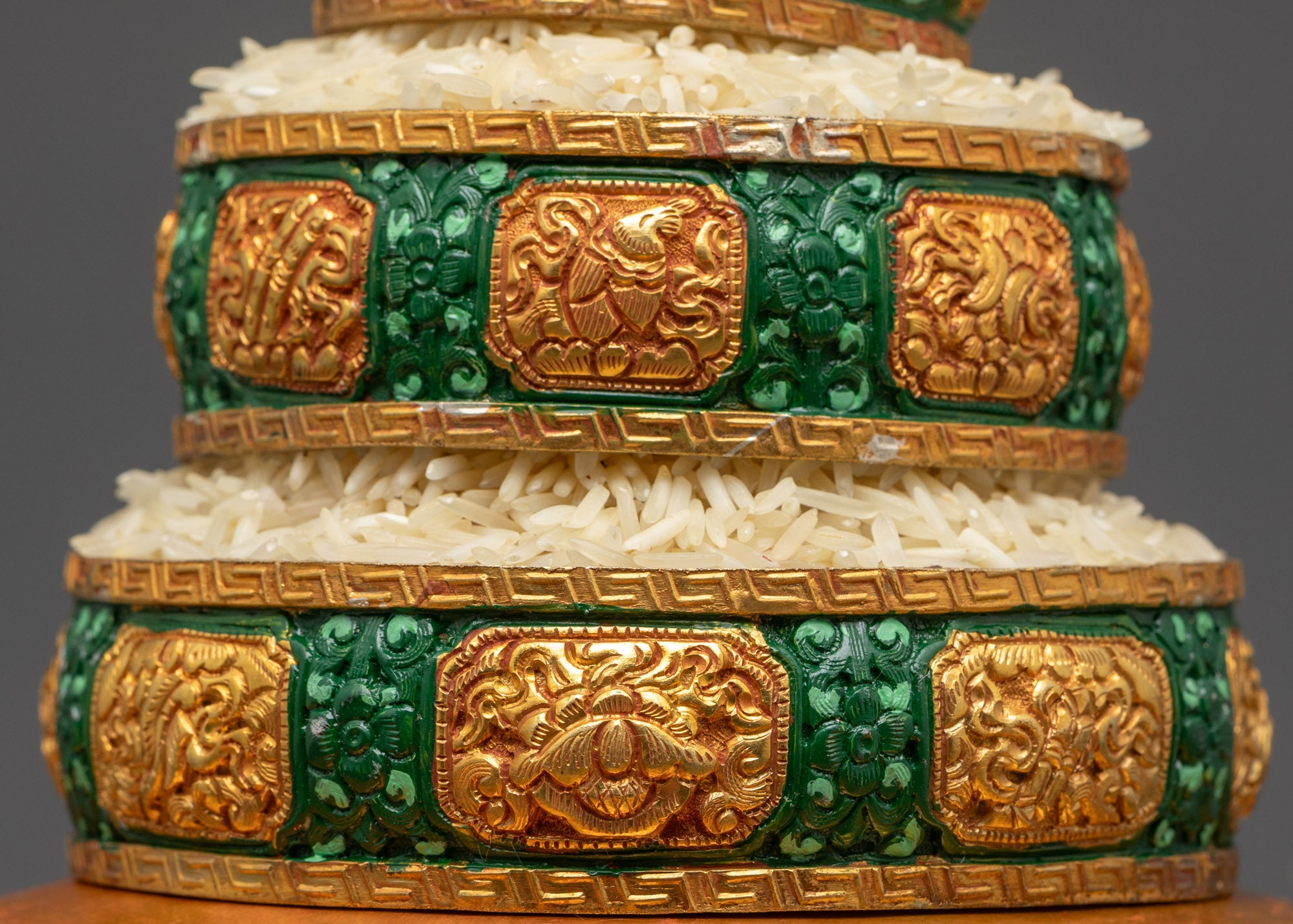 Exquisite 10" Mandala Set | Spiritual Altar Accessory for Meditation