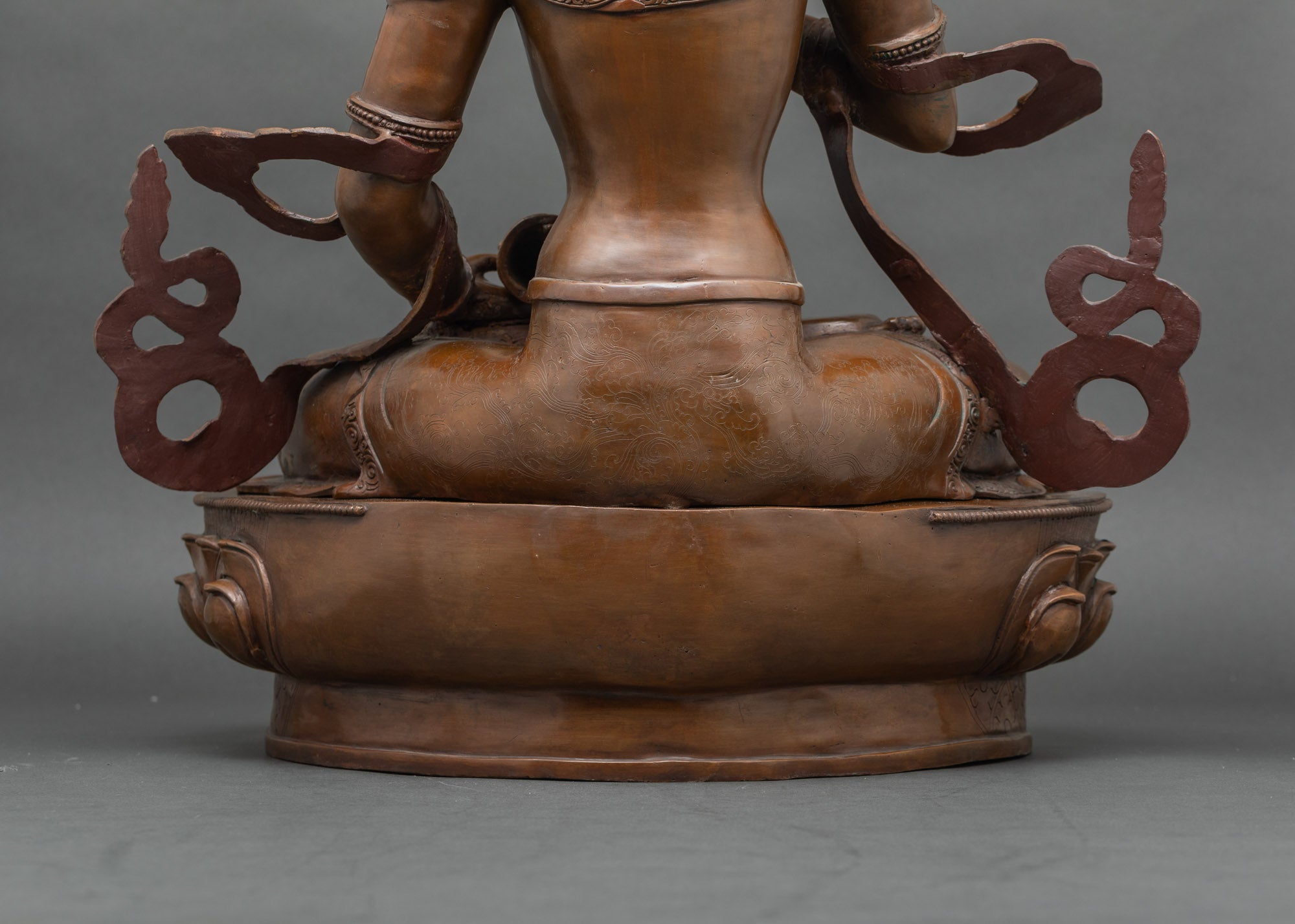 Enlightened Vajrasattva | Handcrafted Buddhist Sculpture