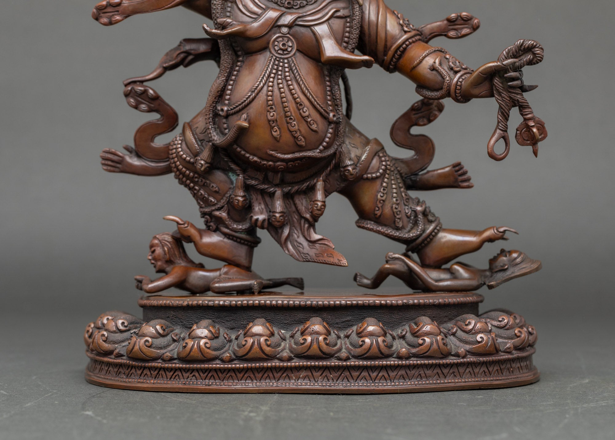 Horse-Headed Hayagriva Statue | Authentic Nepalese Craft