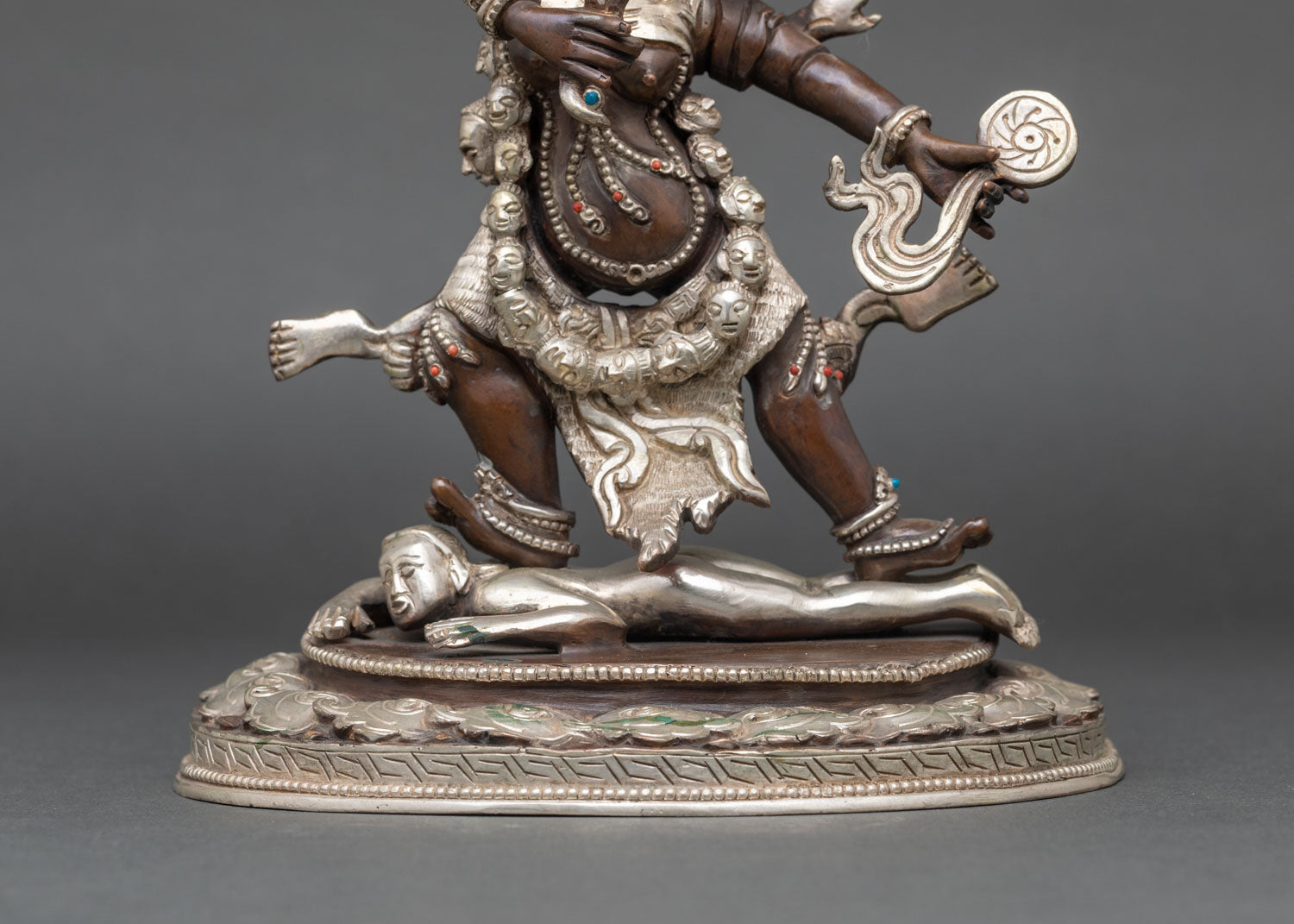 Drogdze Wangmo Statue | Wrathful Female Protector Deity