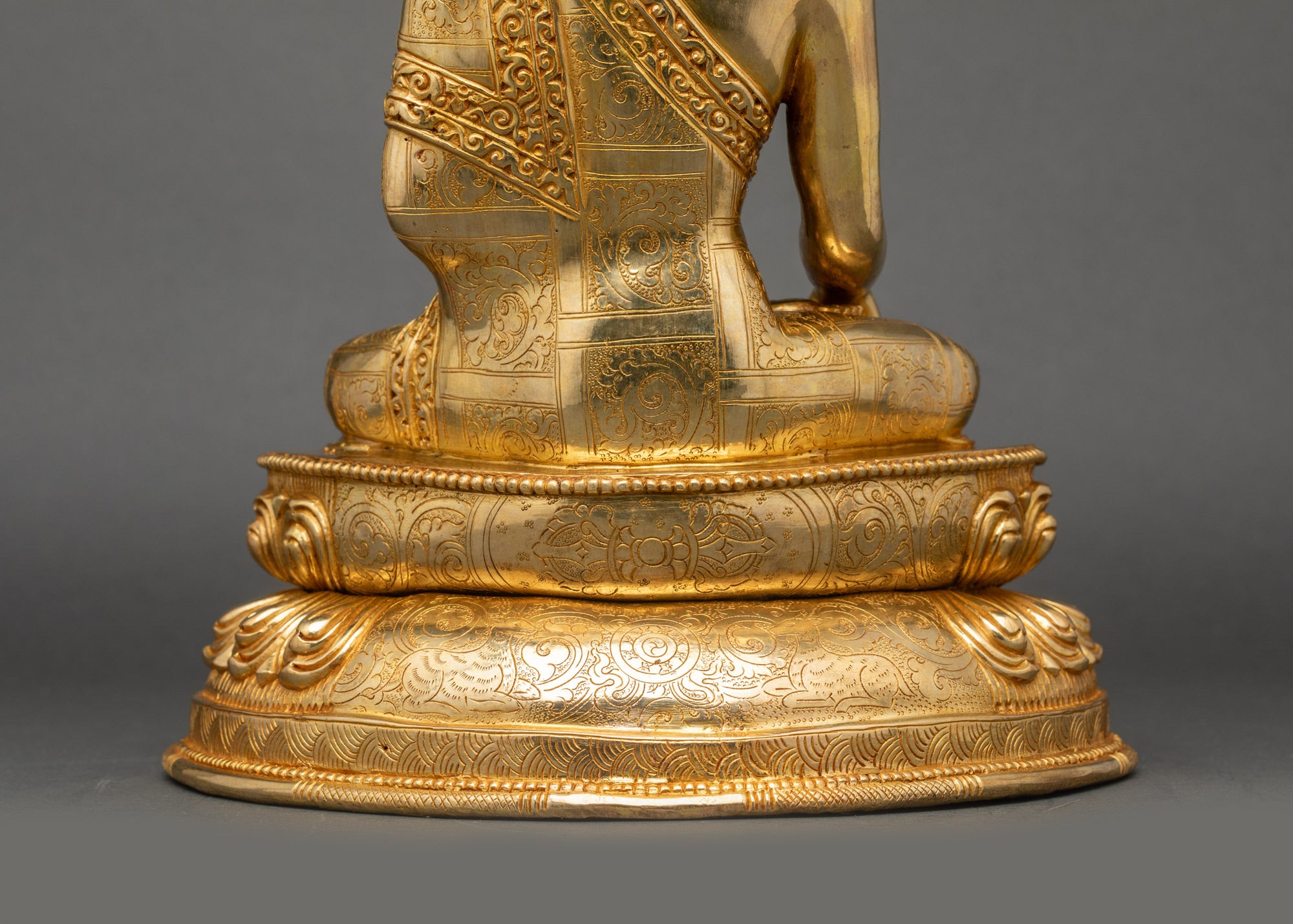 Premium Jowo Rinpoche Statue | Crowned Enlightenment Buddha of Tibet